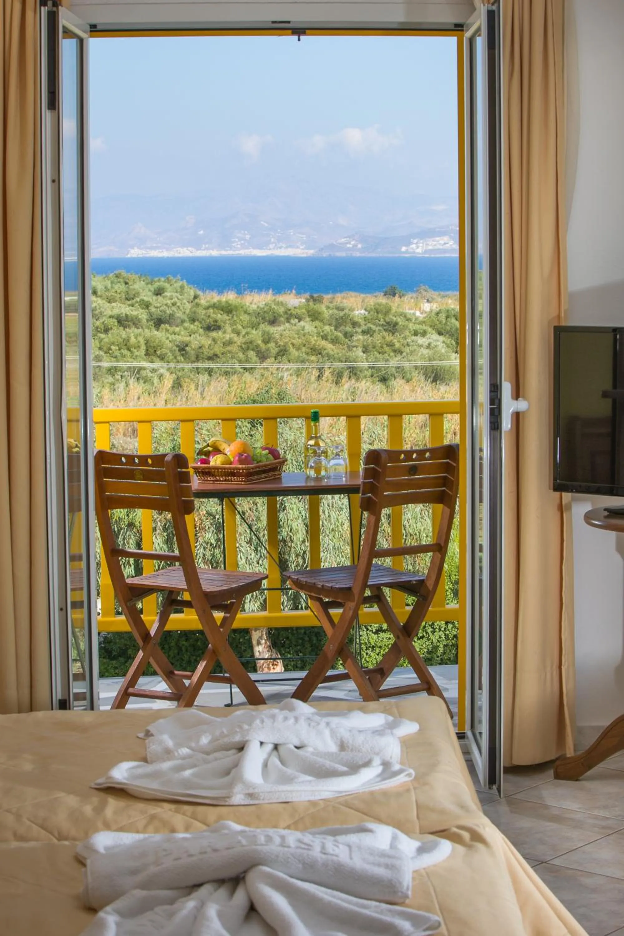 View (from property/room) in Asteras Paradise