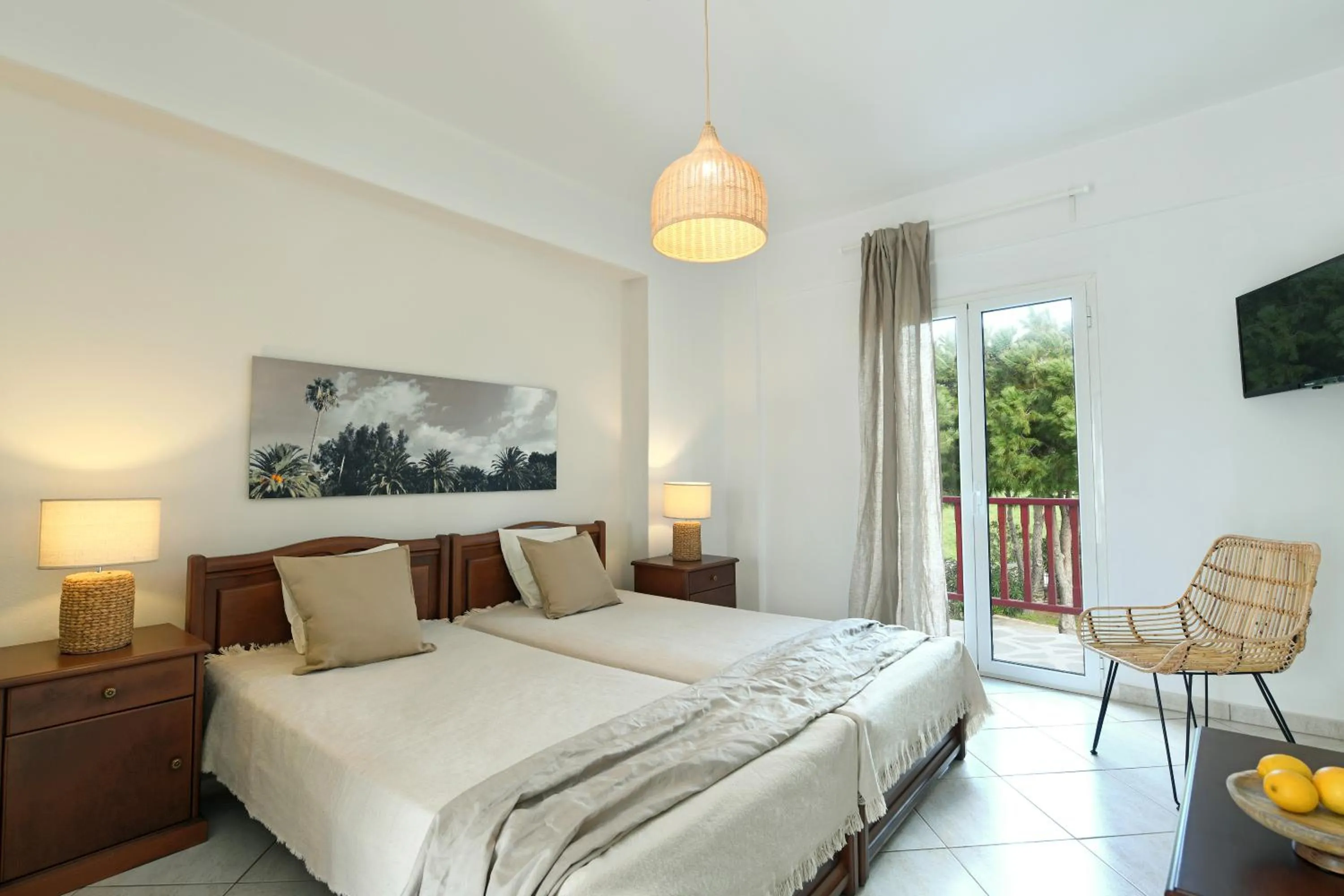 Bed in Asteras Paradise