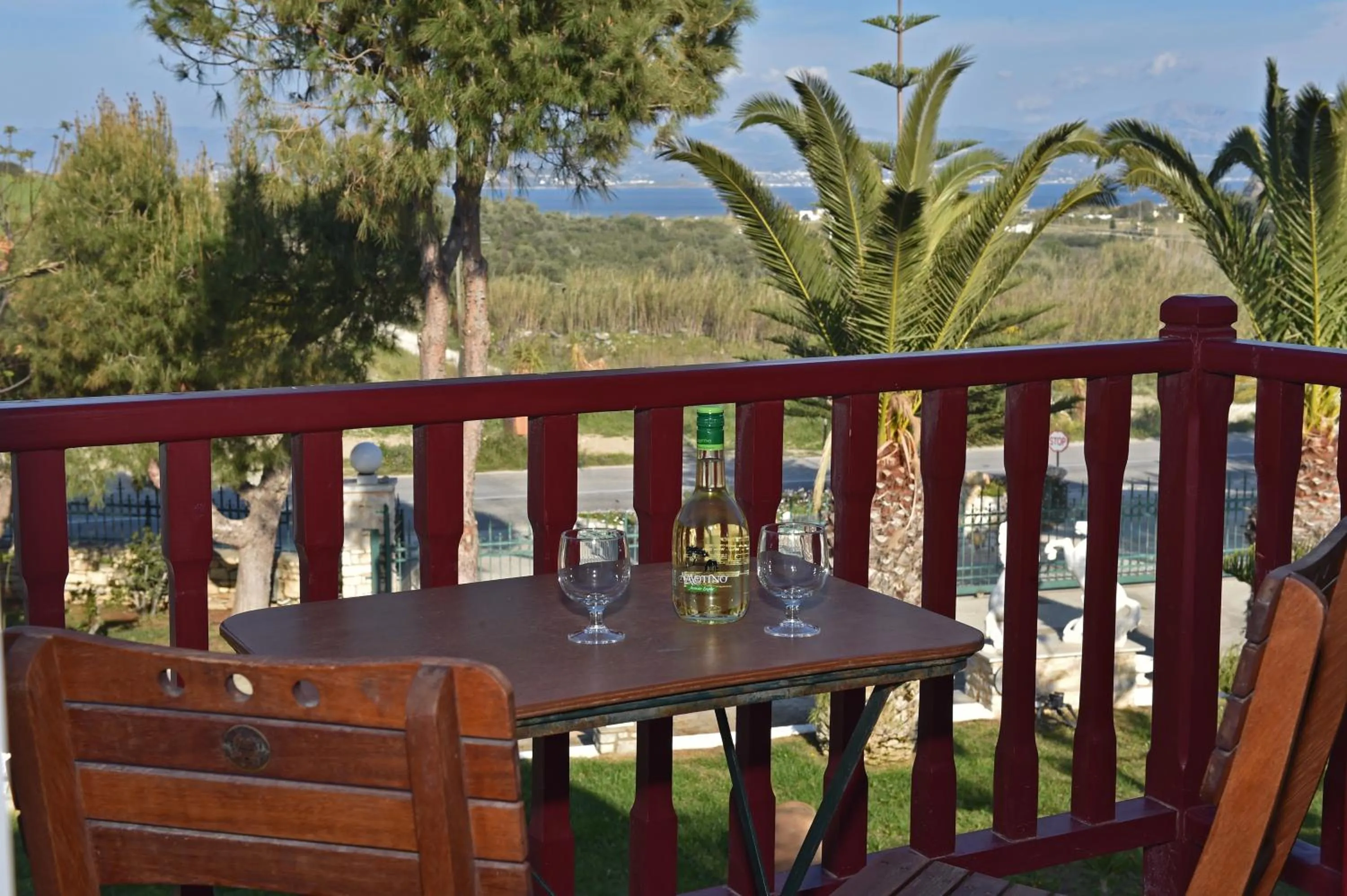 Balcony/Terrace in Asteras Paradise