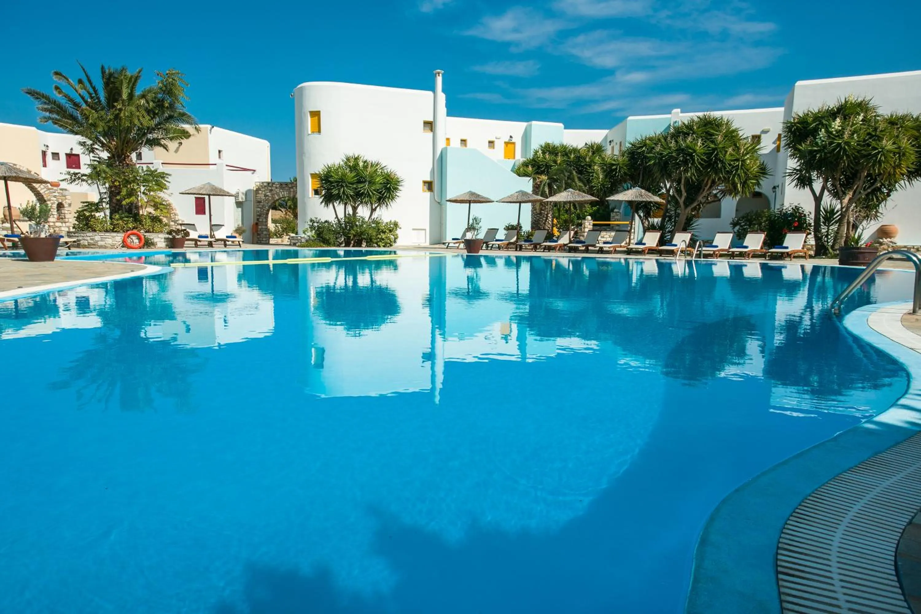 Swimming pool in Asteras Paradise