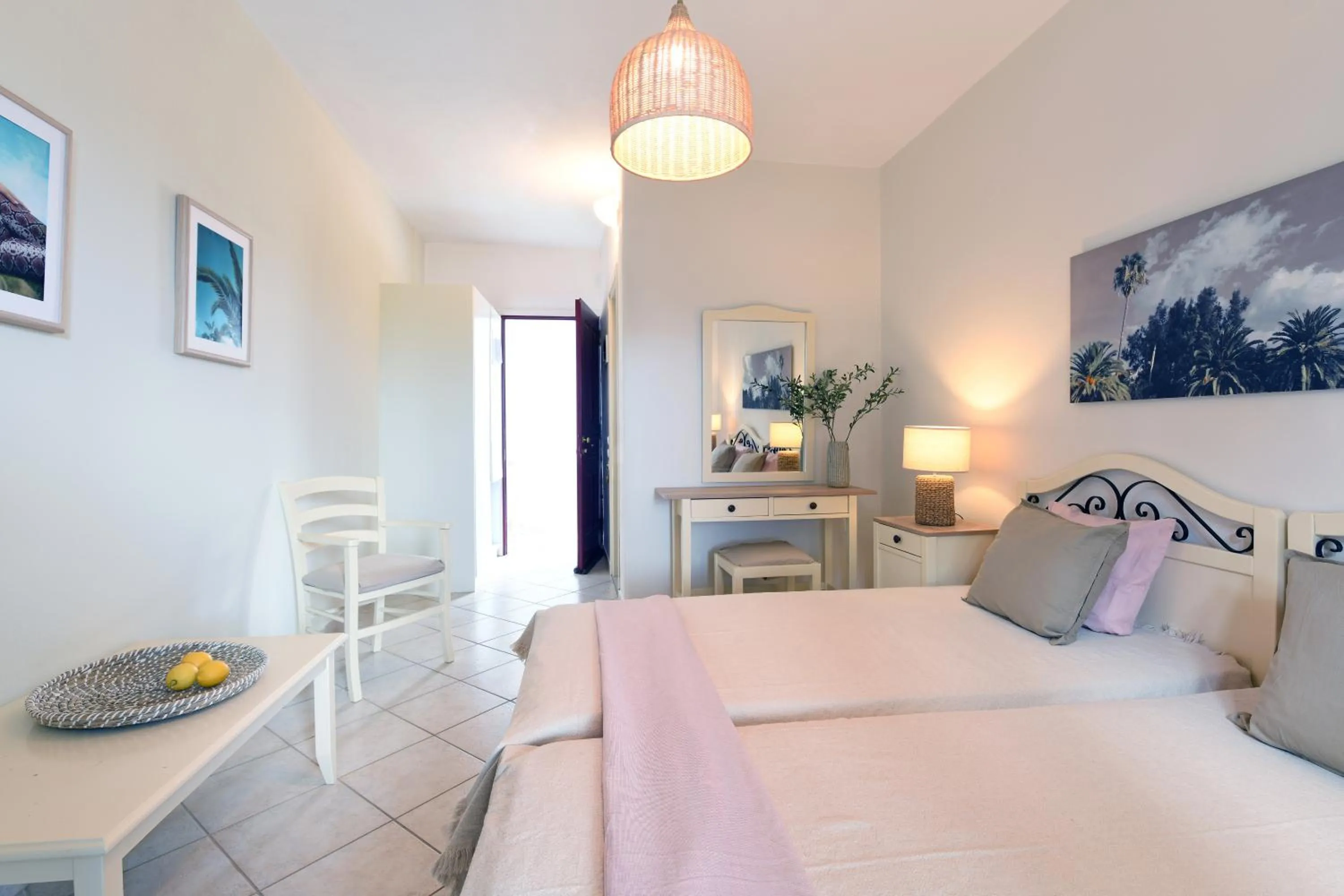 Bed in Asteras Paradise