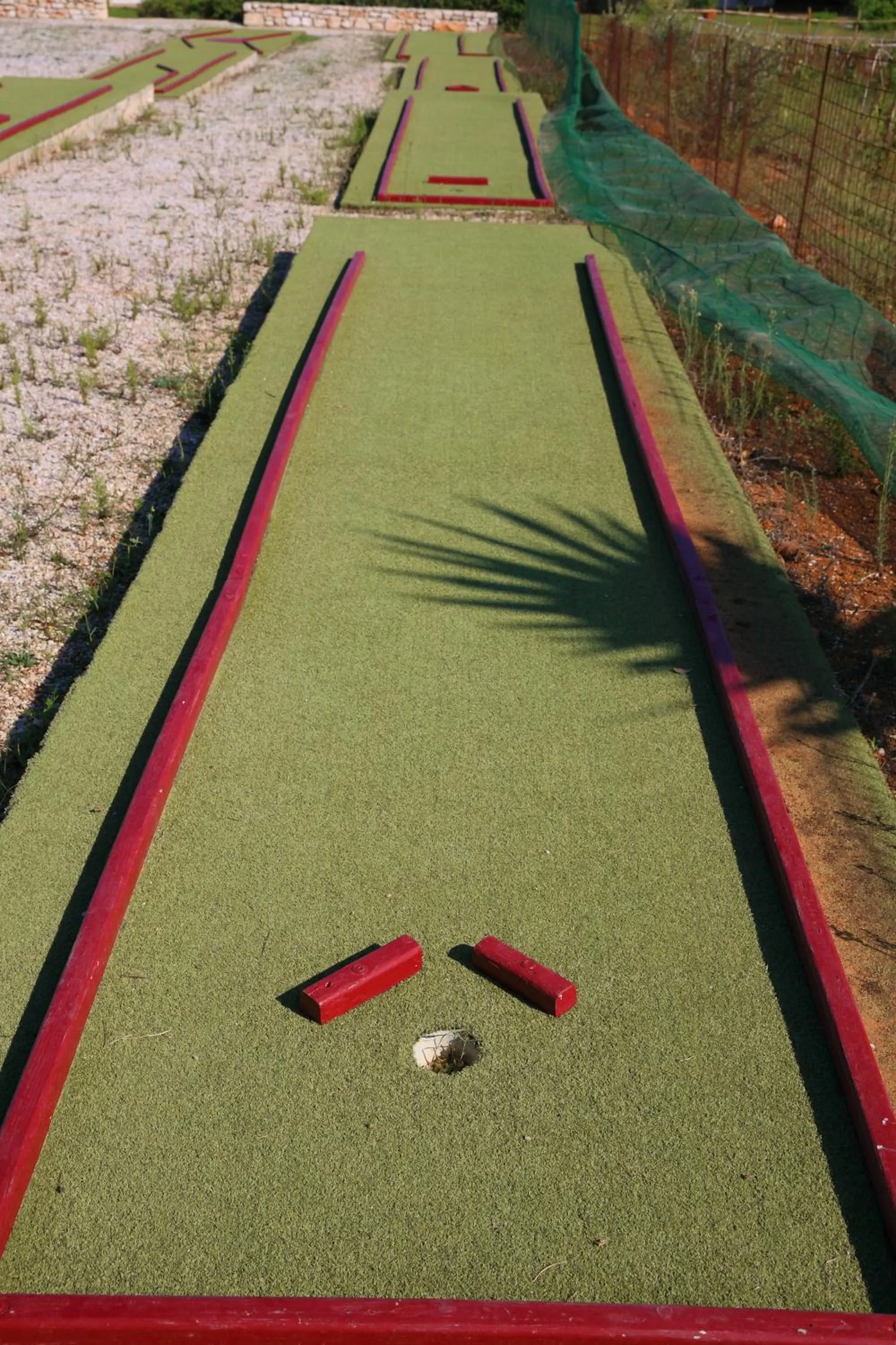 Minigolf in Asteras Paradise