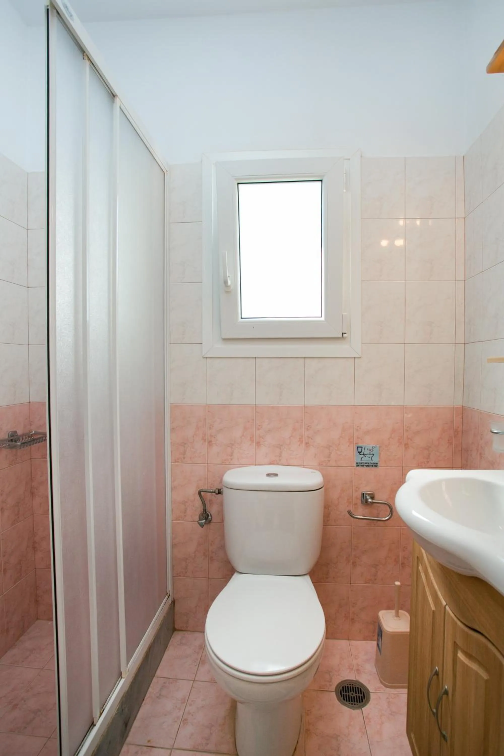 Bathroom in Asteras Paradise