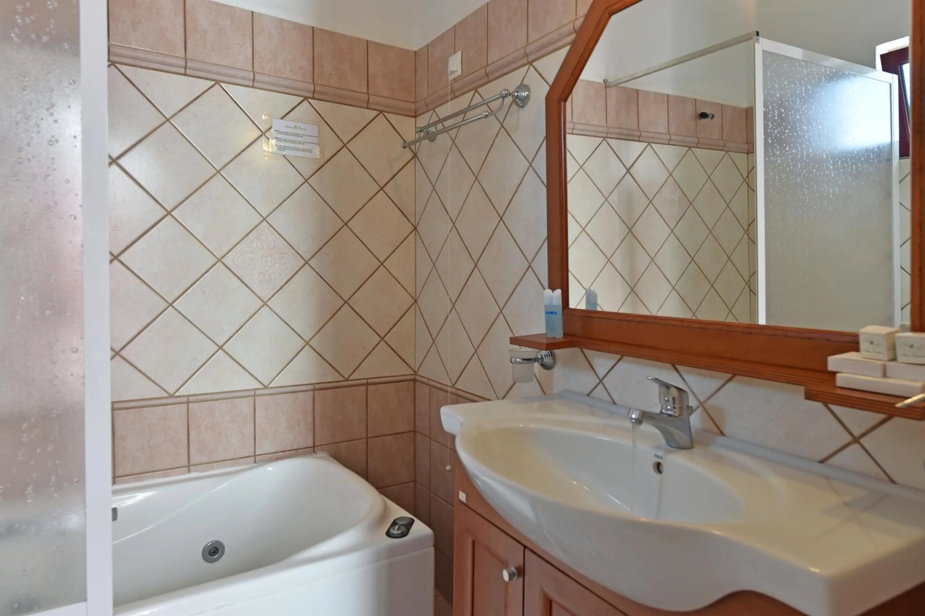 Bathroom in Asteras Paradise