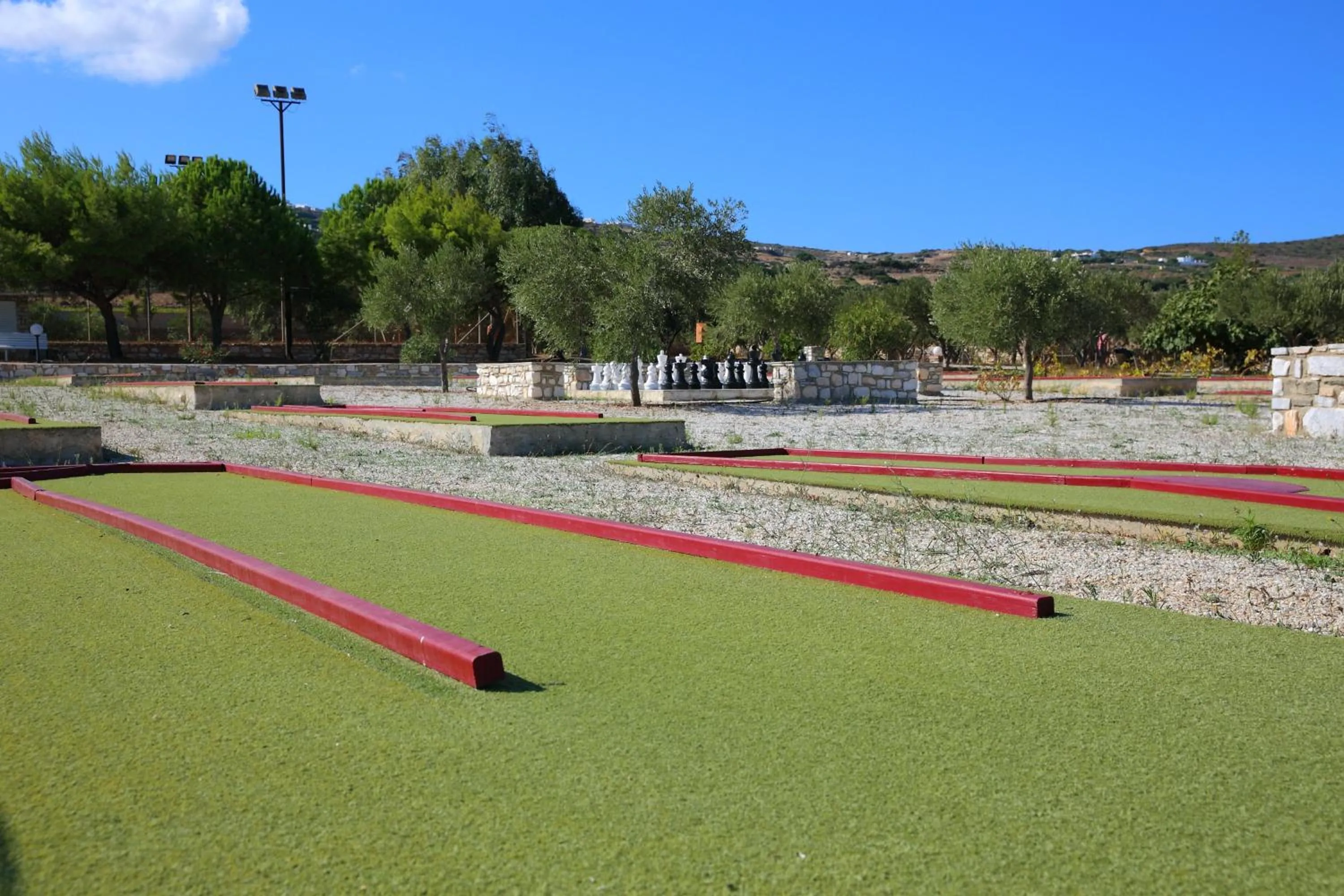 Minigolf in Asteras Paradise