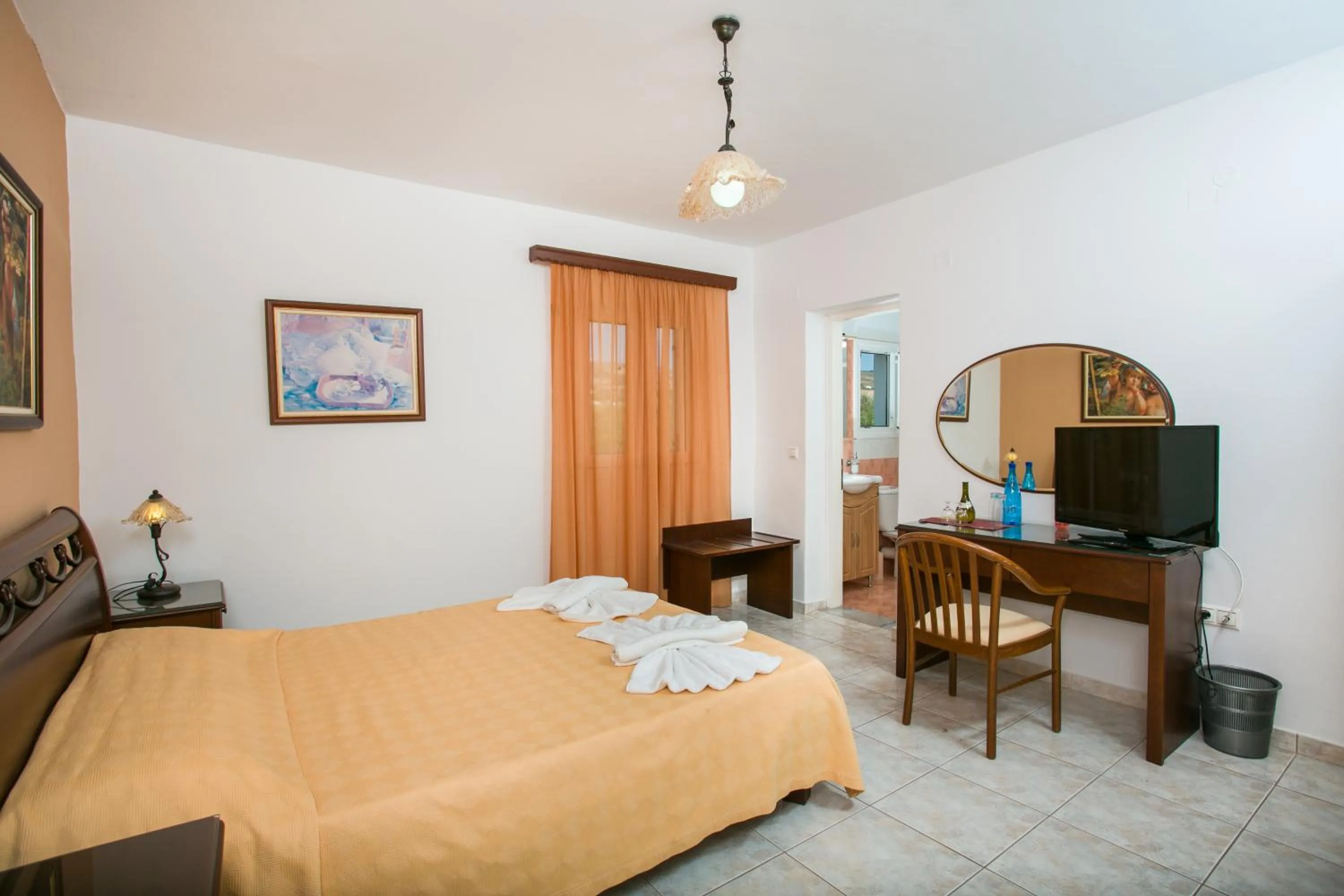 Bedroom, Bed in Asteras Paradise