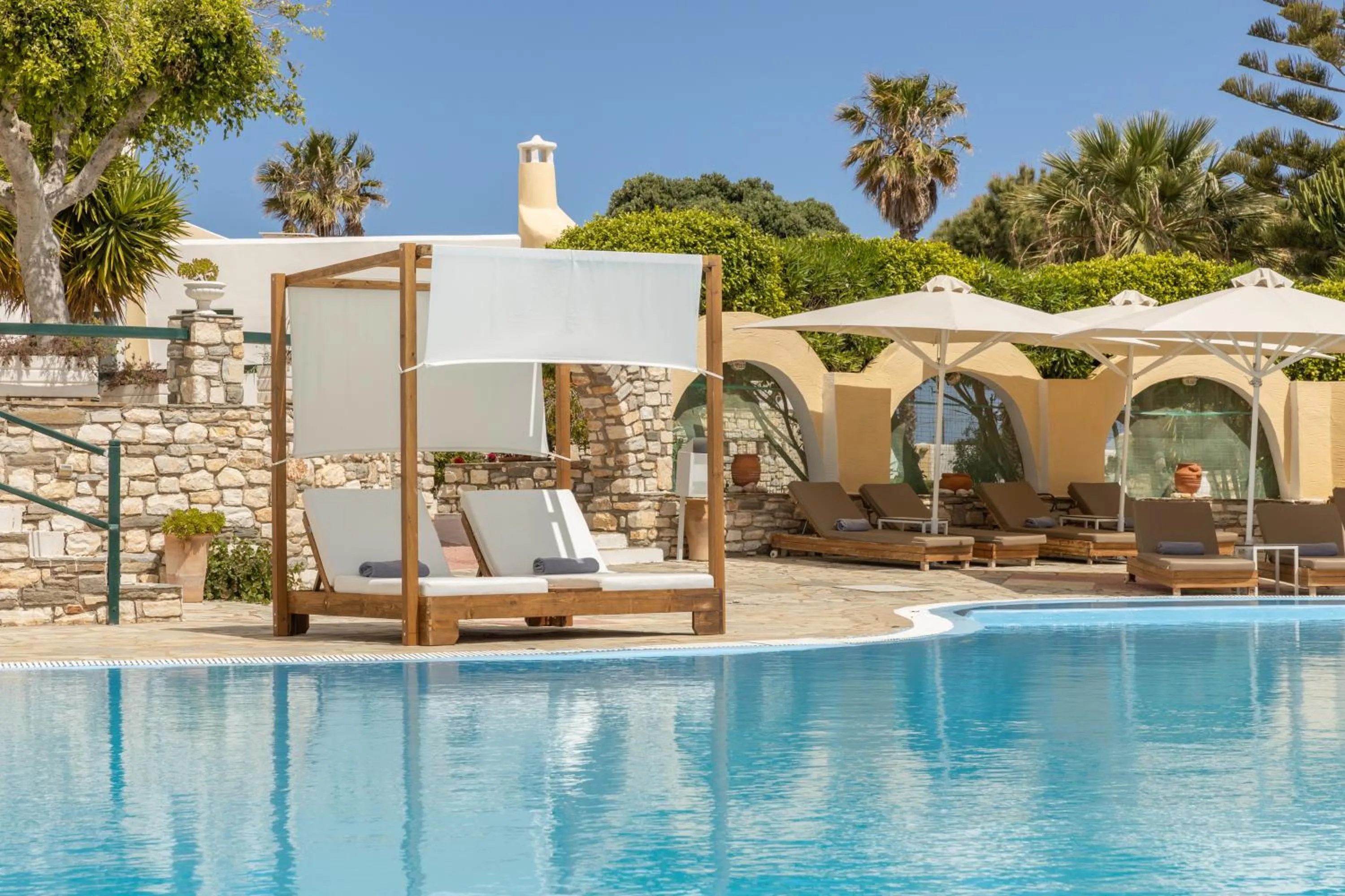 Swimming pool in Asteras Paradise