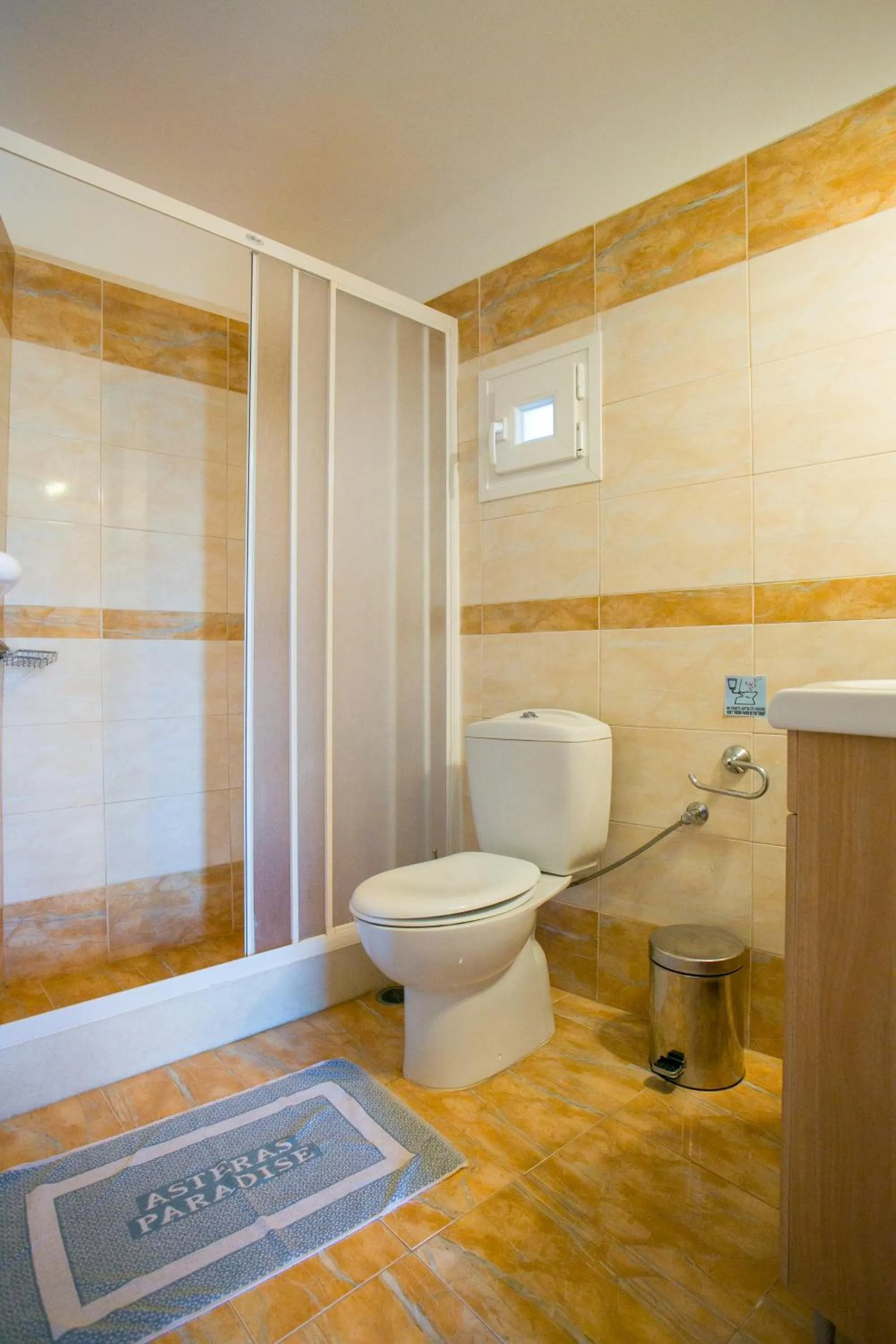 Bathroom in Asteras Paradise