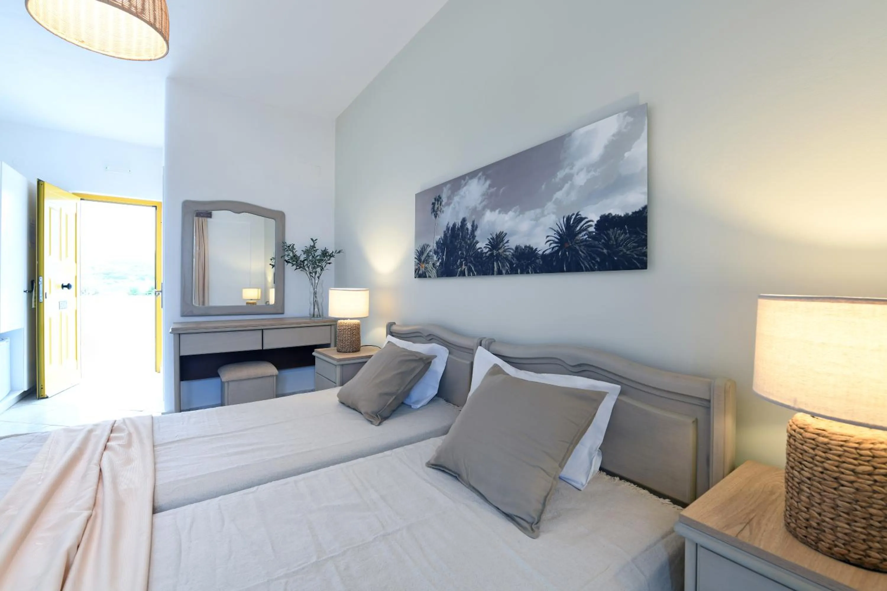 Bed in Asteras Paradise