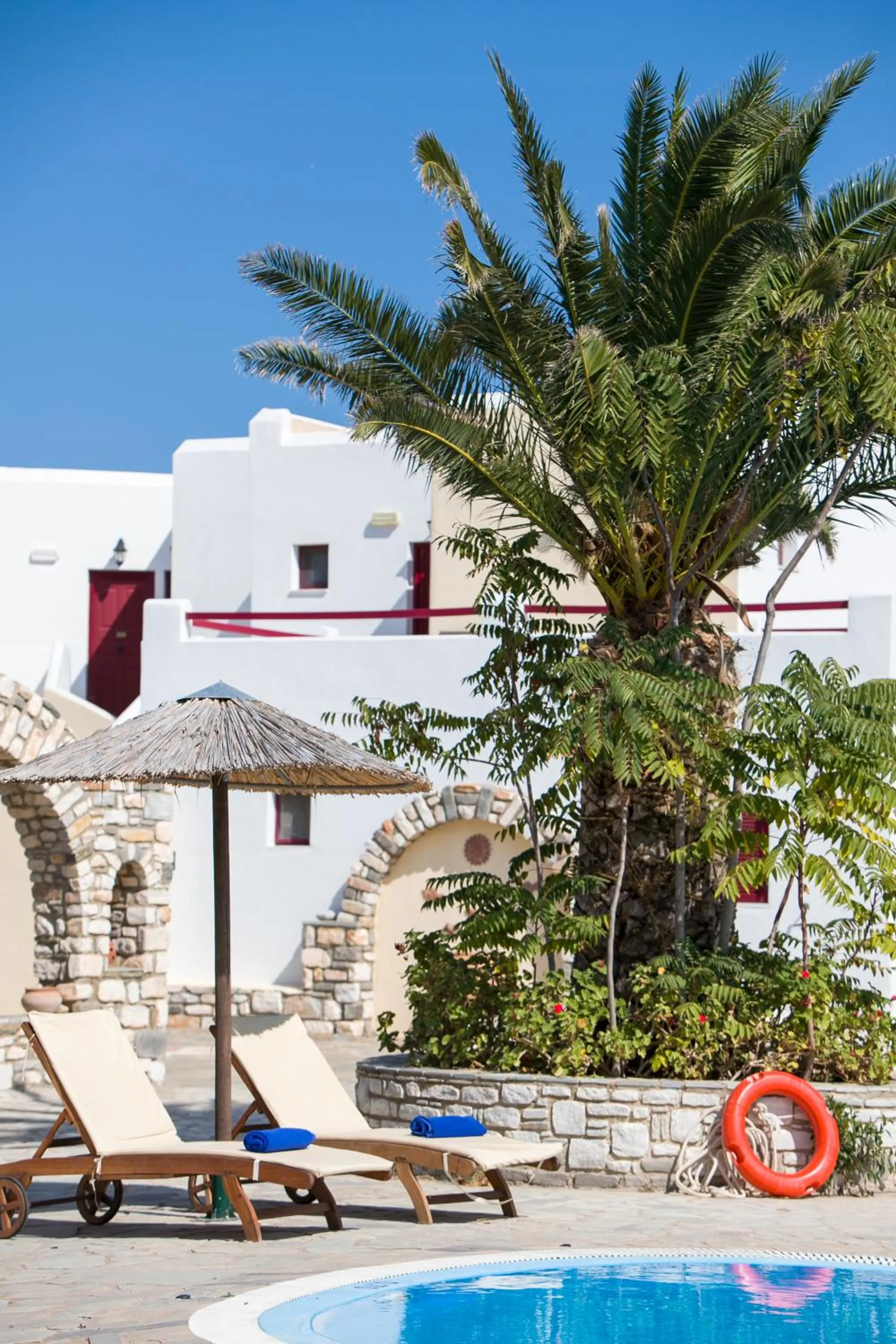 Property building in Asteras Paradise