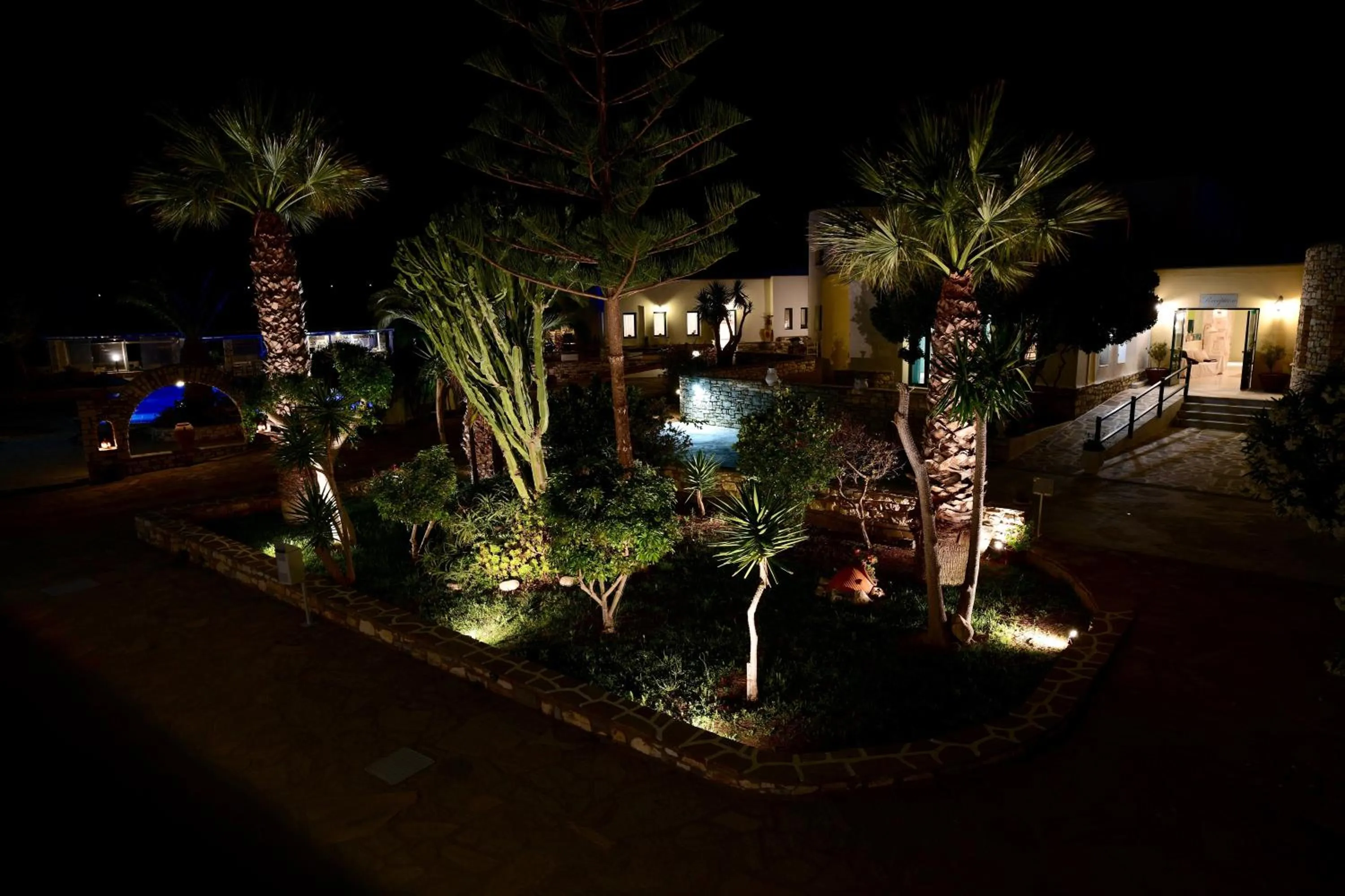 Night in Asteras Paradise