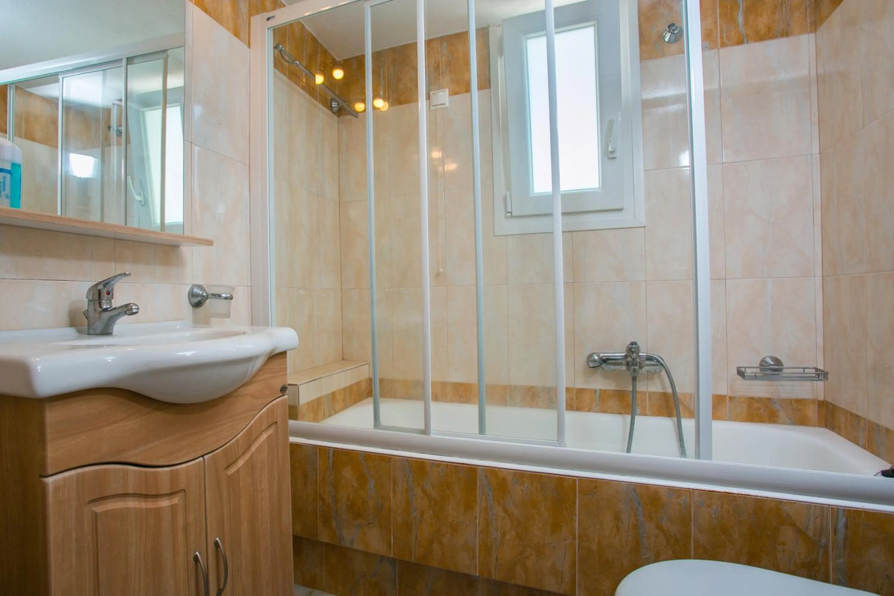 Bathroom in Asteras Paradise