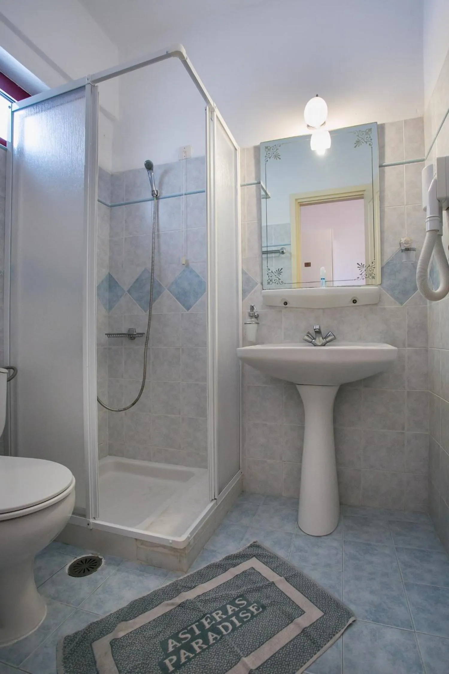 Bathroom in Asteras Paradise