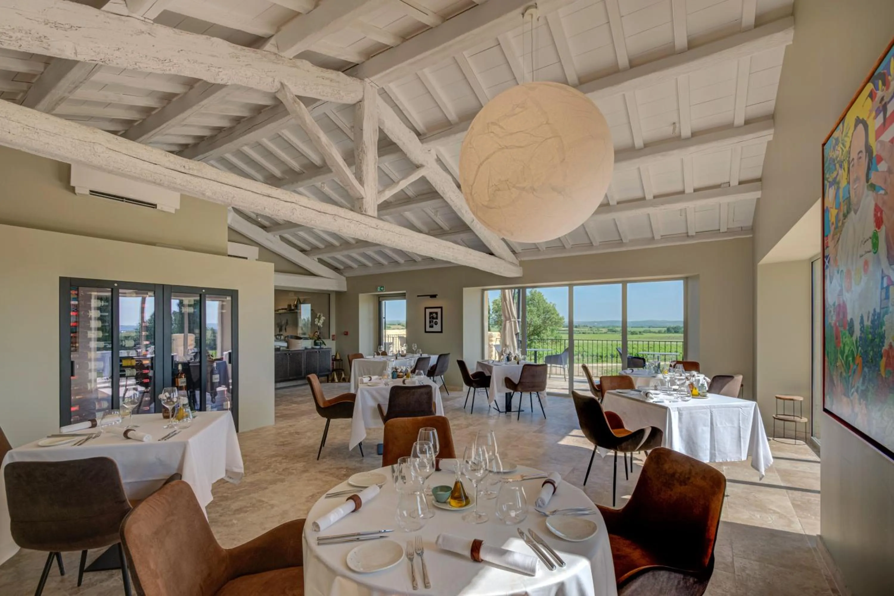 Restaurant/places to eat in Domaine de Privadière & Spa