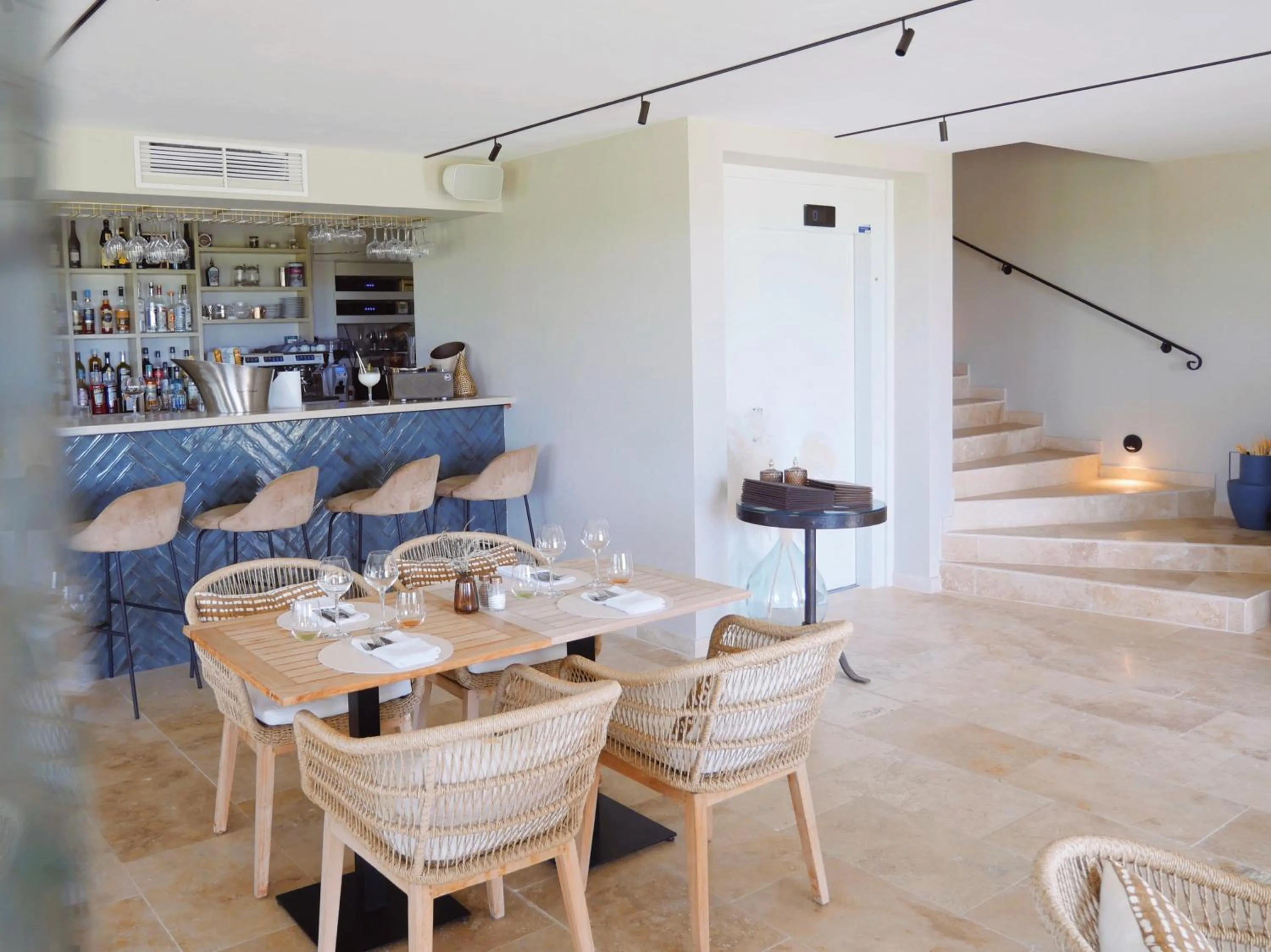 Restaurant/places to eat in Domaine de Privadière & Spa