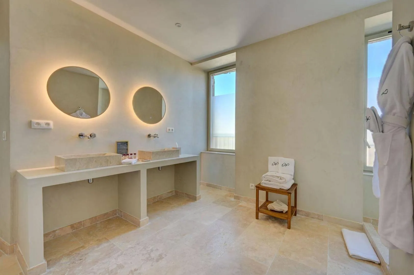 Bathroom in Domaine de Privadière & Spa