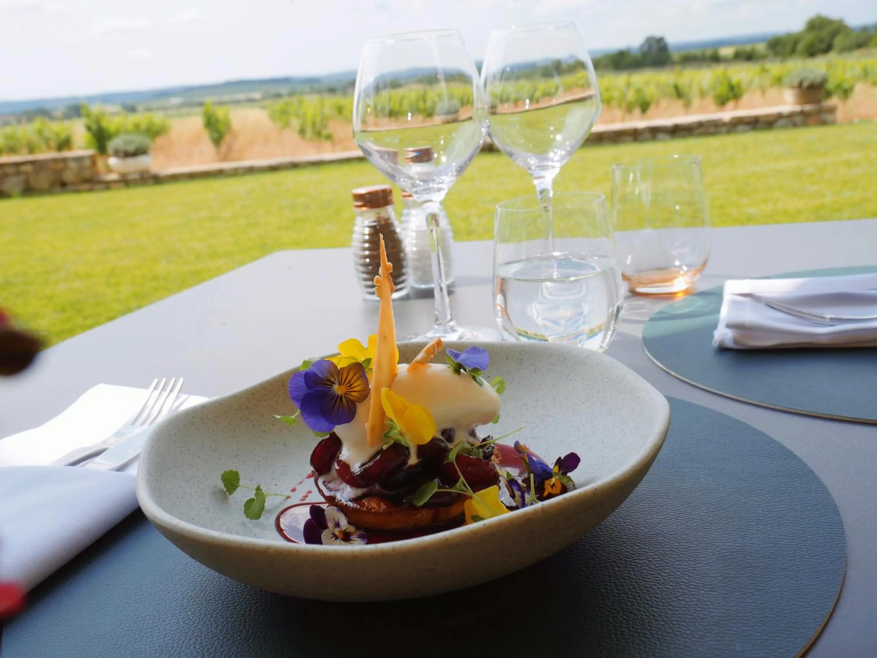 Restaurant/places to eat in Domaine de Privadière & Spa