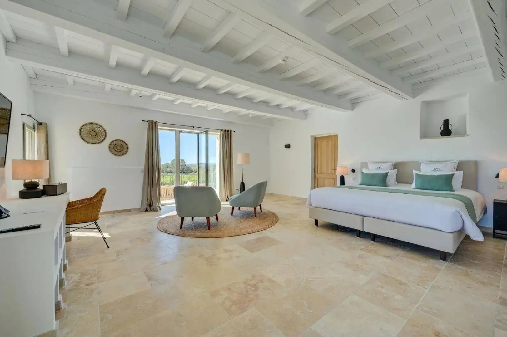 Superior Suite in Domaine de Privadière & Spa Superior Suite in Domaine de Privadière & Spa