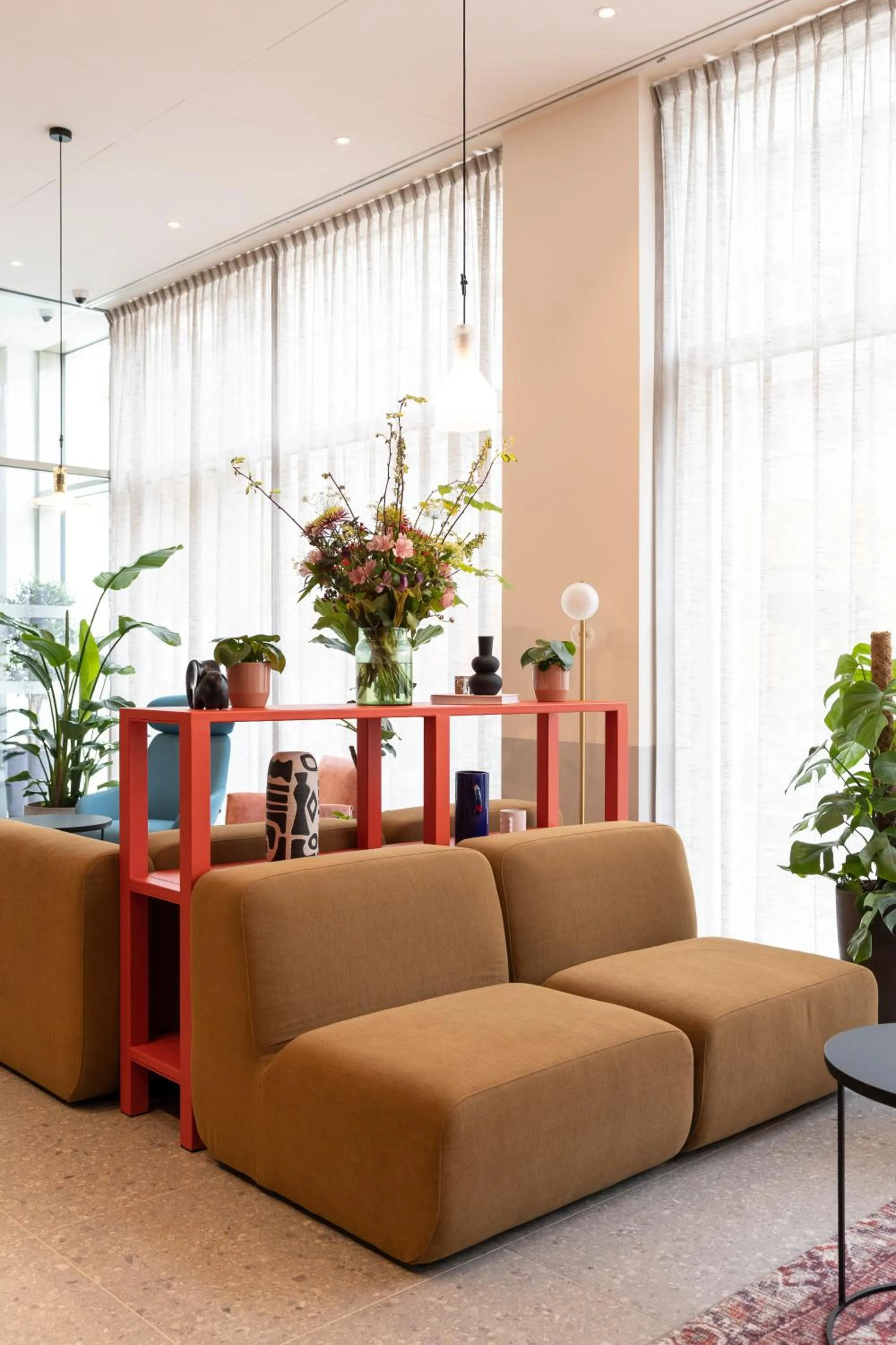 Seating area in B&B HOTEL Mechelen