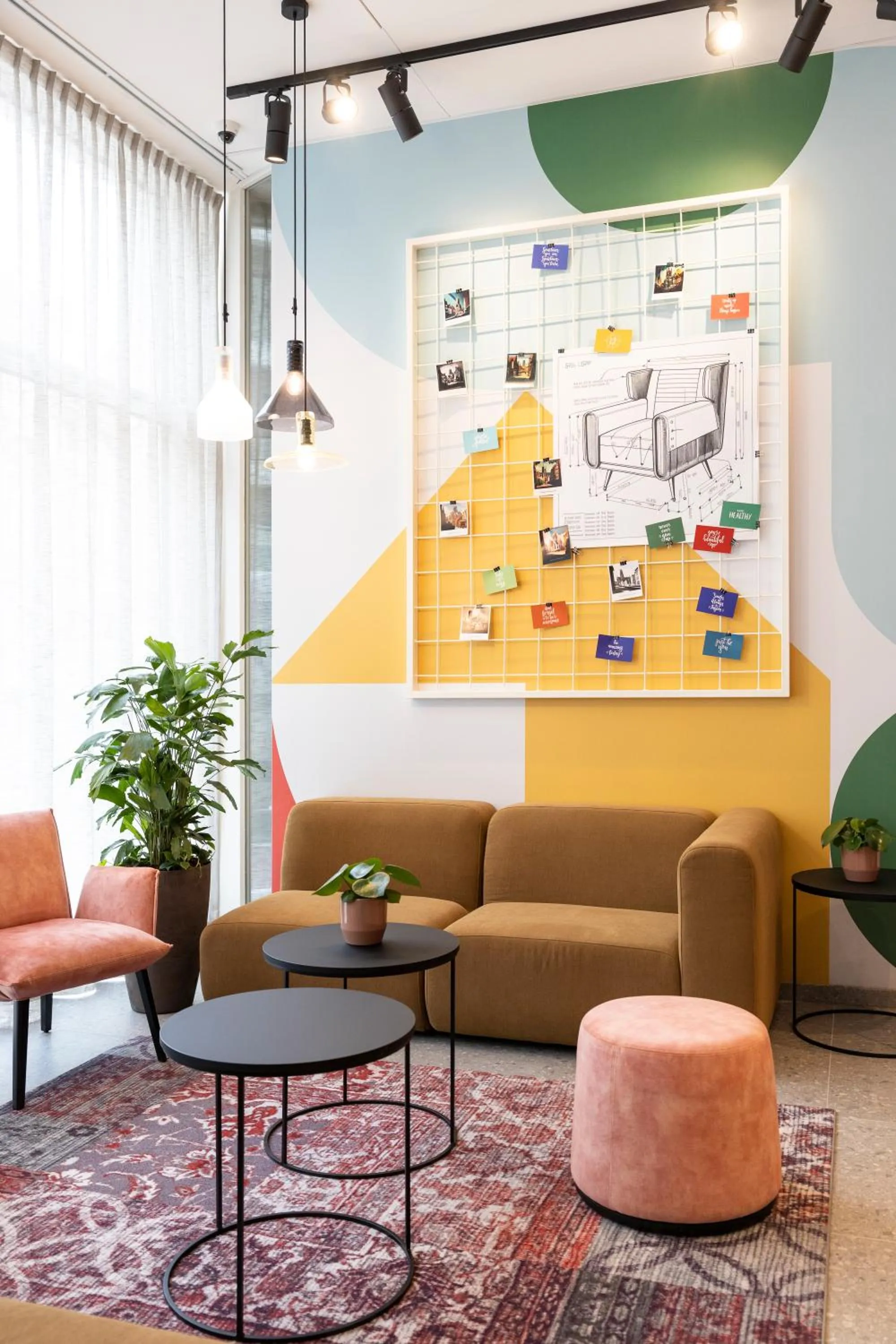 Seating area in B&B HOTEL Mechelen