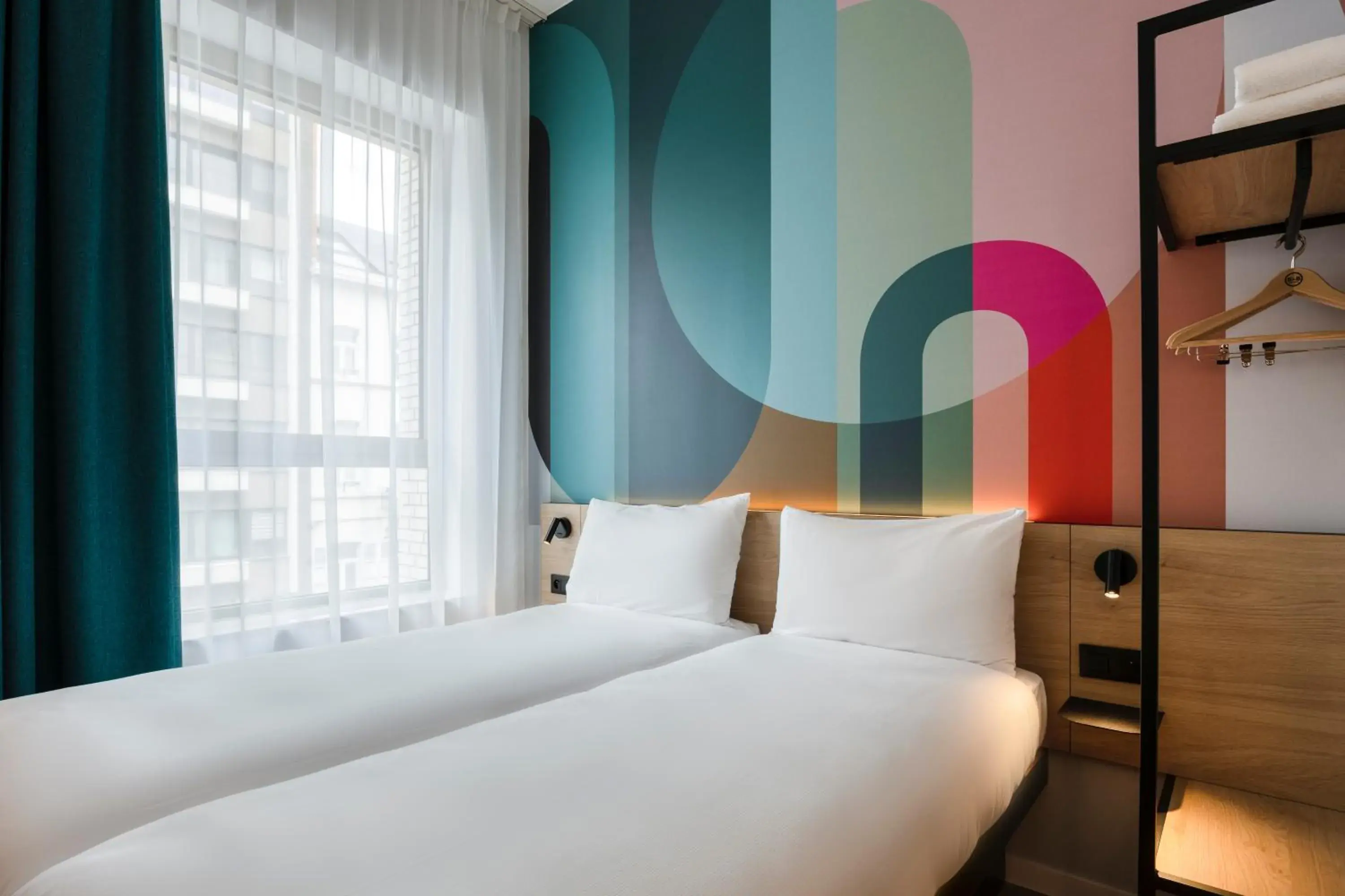 Twin Room in B&B HOTEL Mechelen Twin Room in B&B HOTEL Mechelen