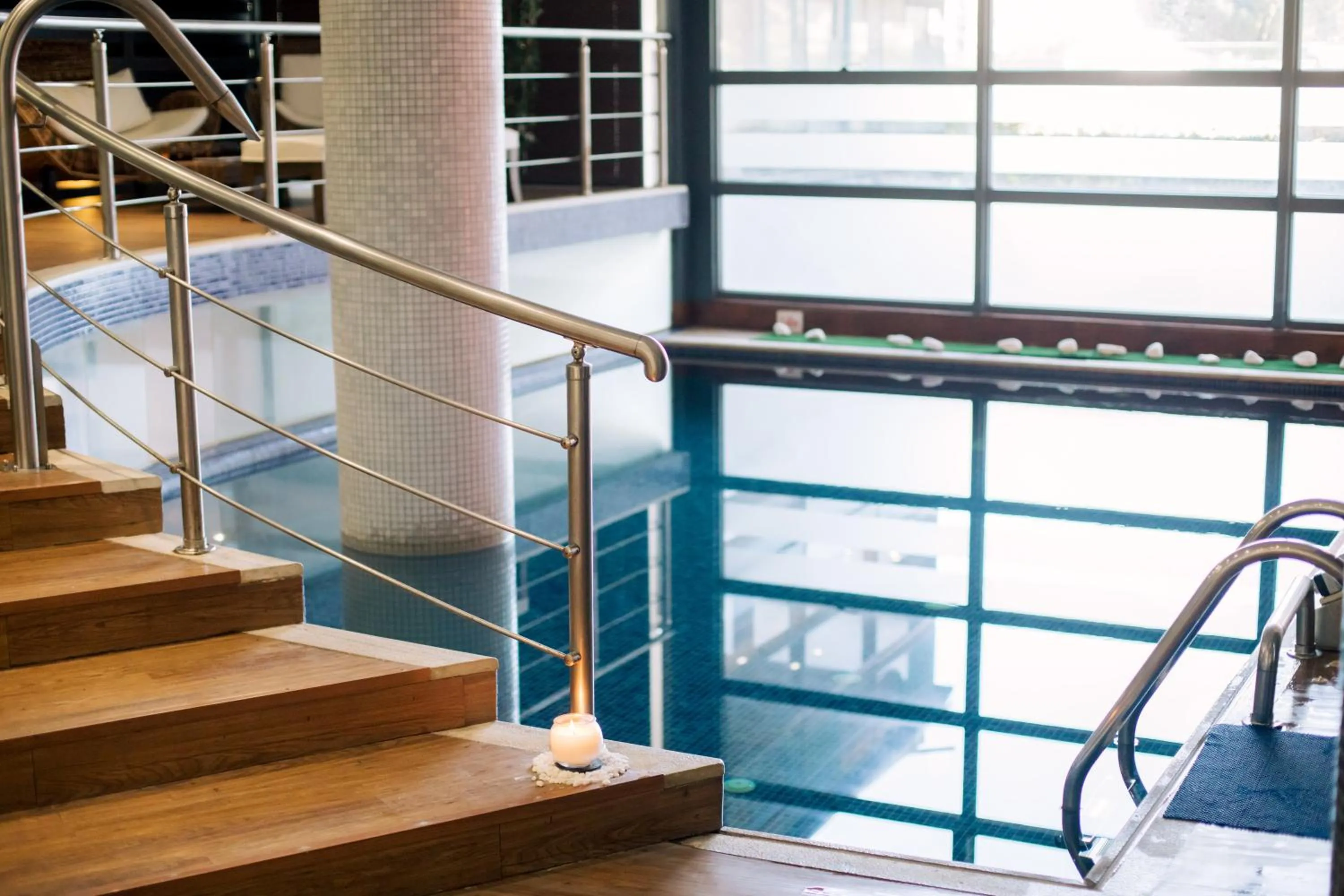 Spa and wellness centre/facilities in Domotel Xenia Volos