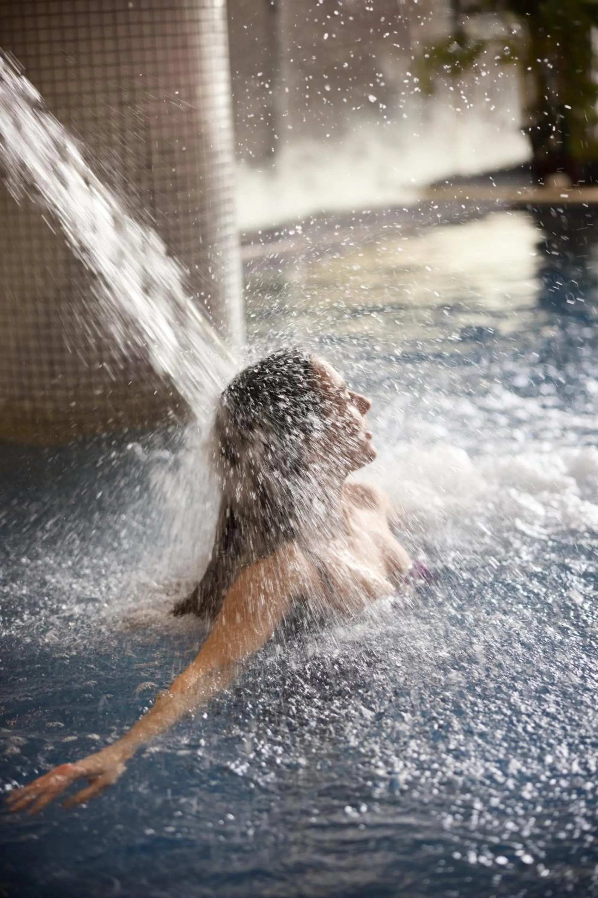 Spa and wellness centre/facilities in Domotel Xenia Volos