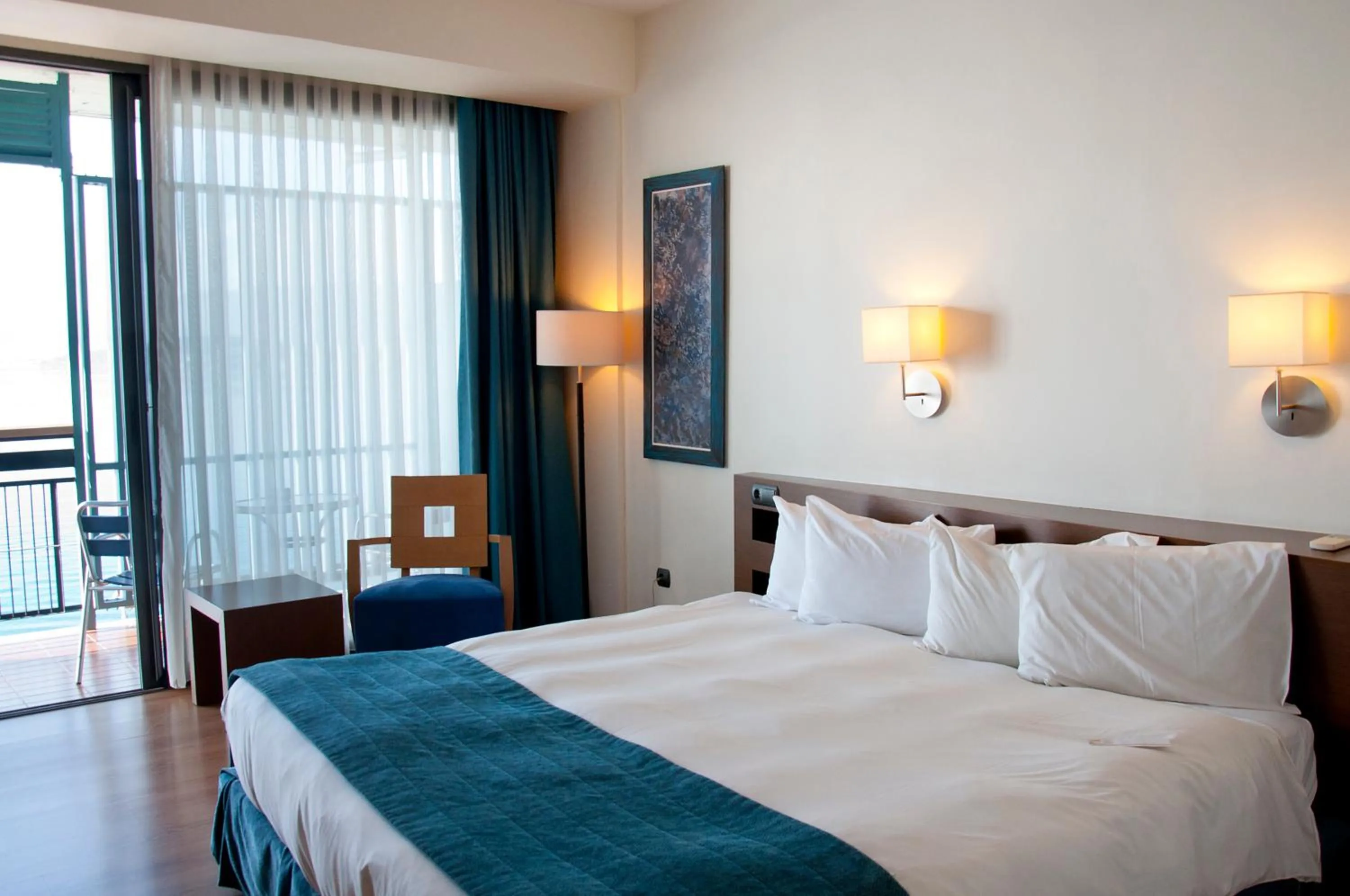 Bed in Domotel Xenia Volos