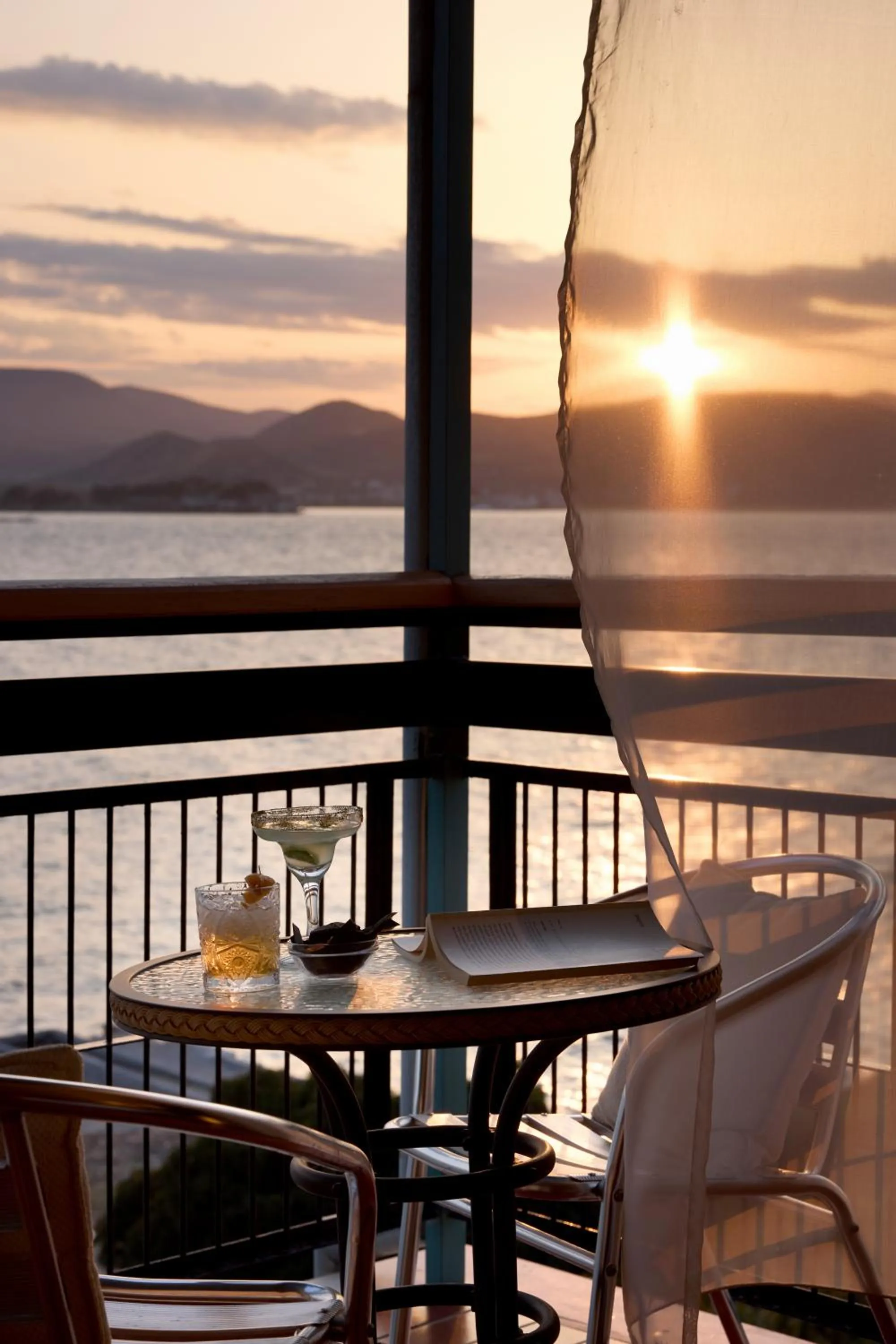 Balcony/Terrace in Domotel Xenia Volos