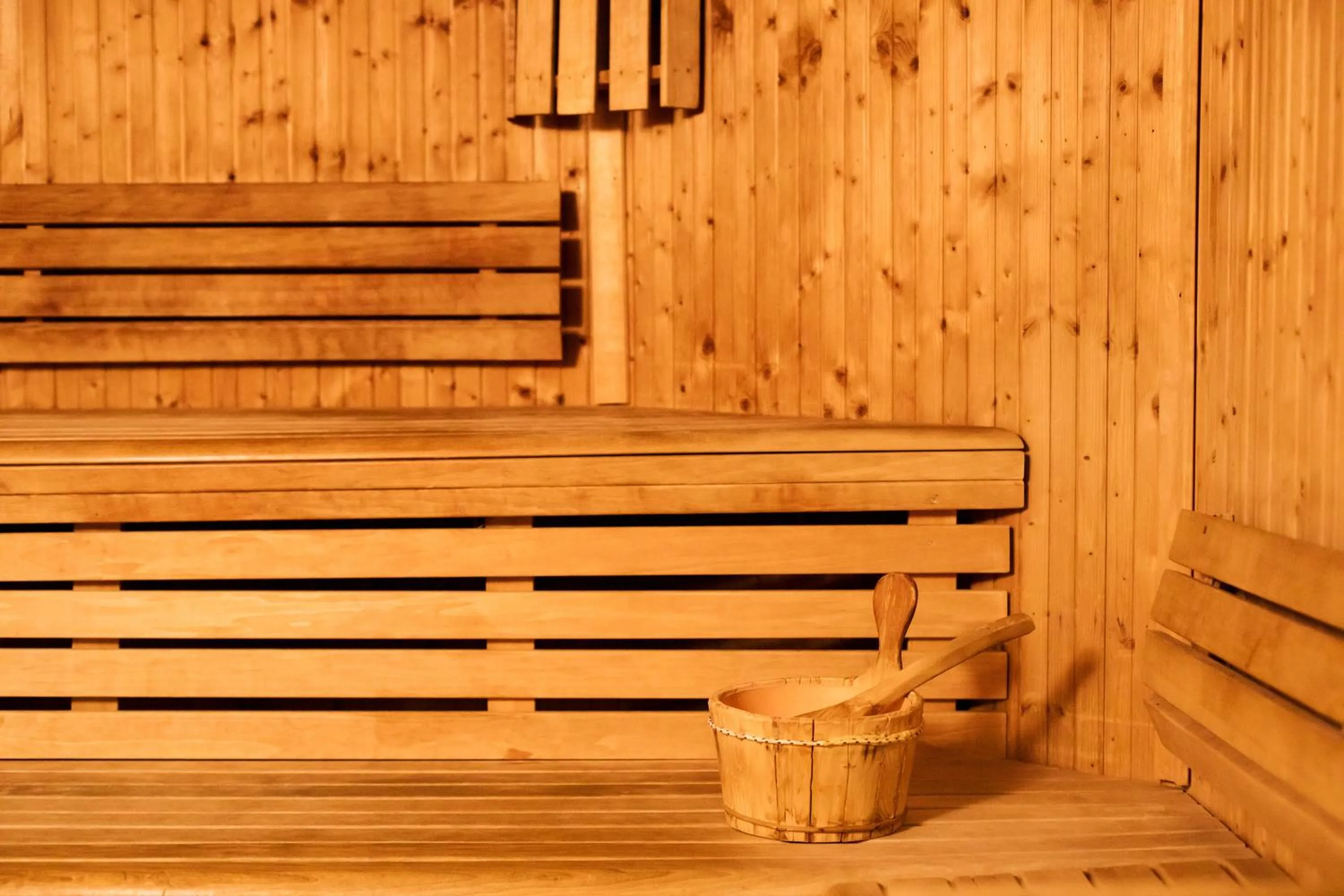 Sauna in Domotel Xenia Volos