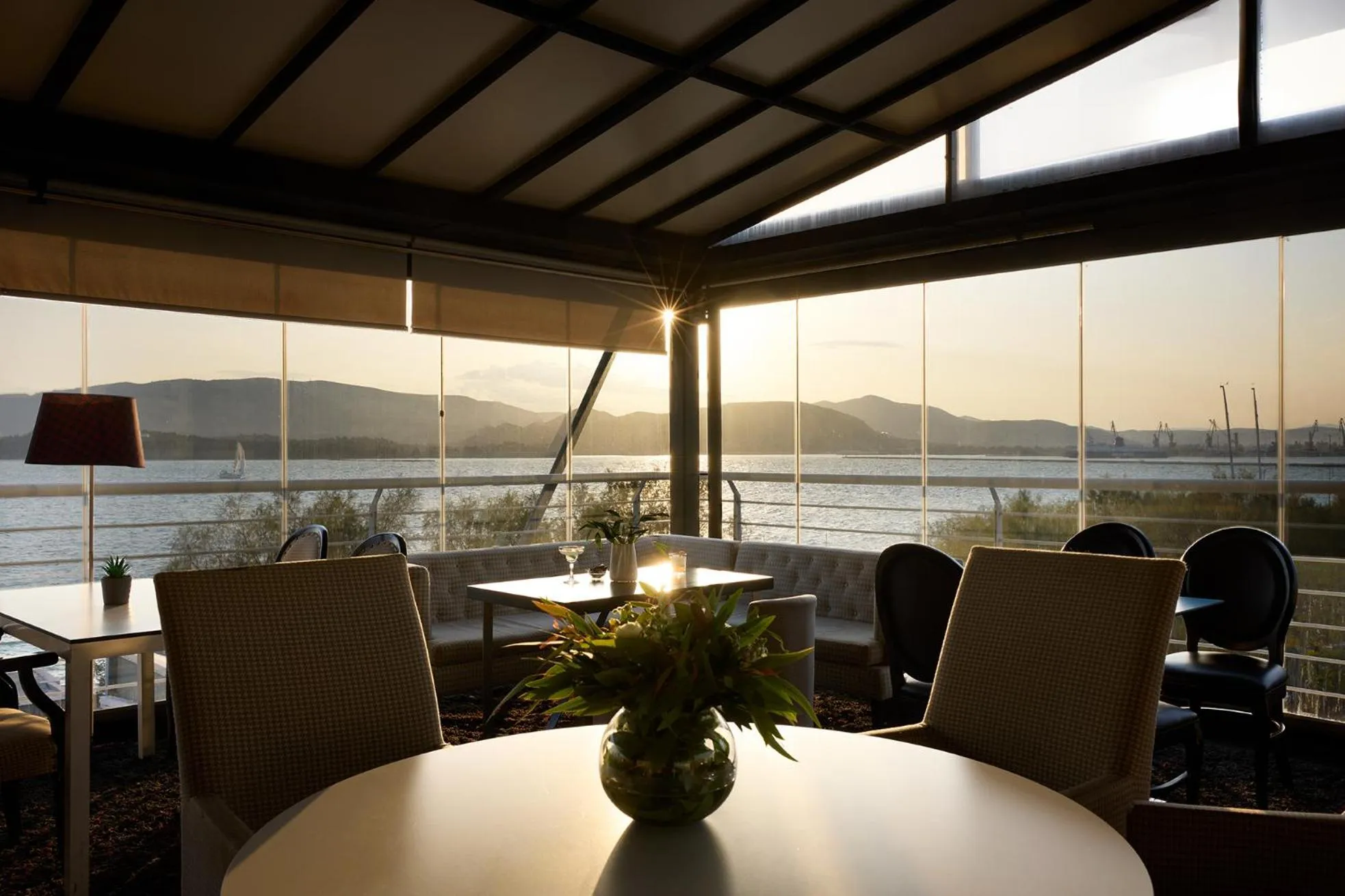 Lounge or bar in Domotel Xenia Volos