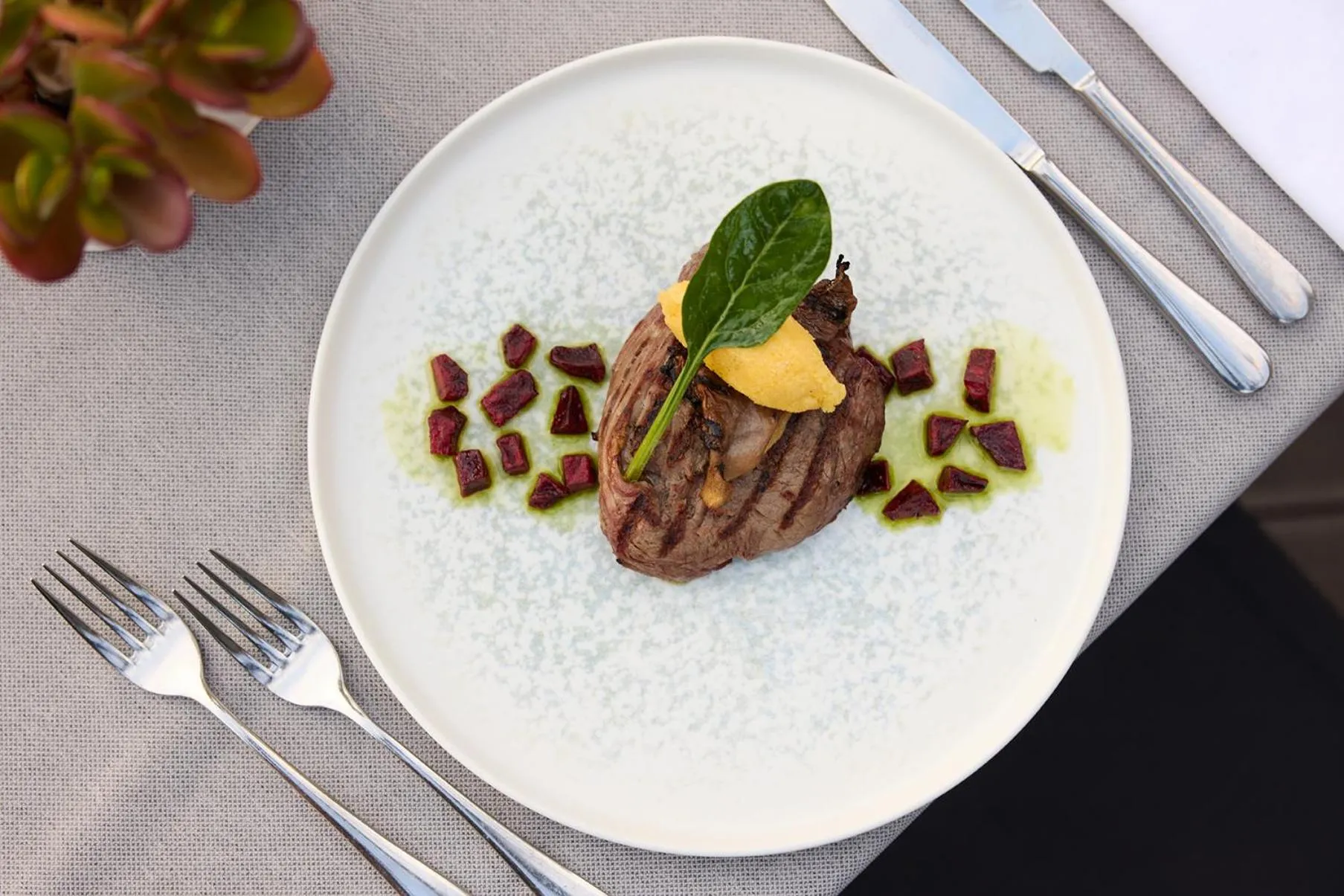 Food close-up in Domotel Xenia Volos