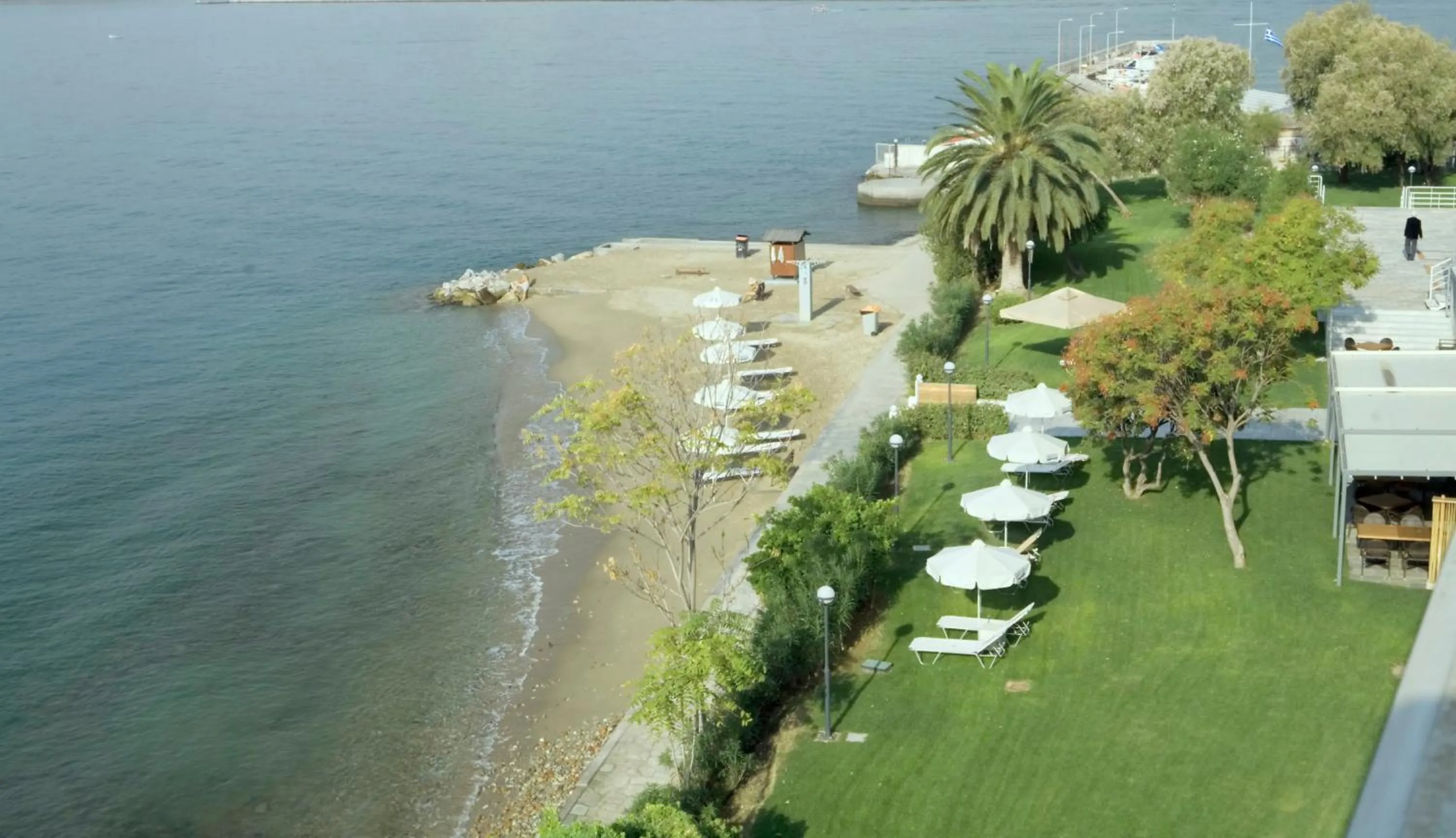 Restaurant/places to eat in Domotel Xenia Volos