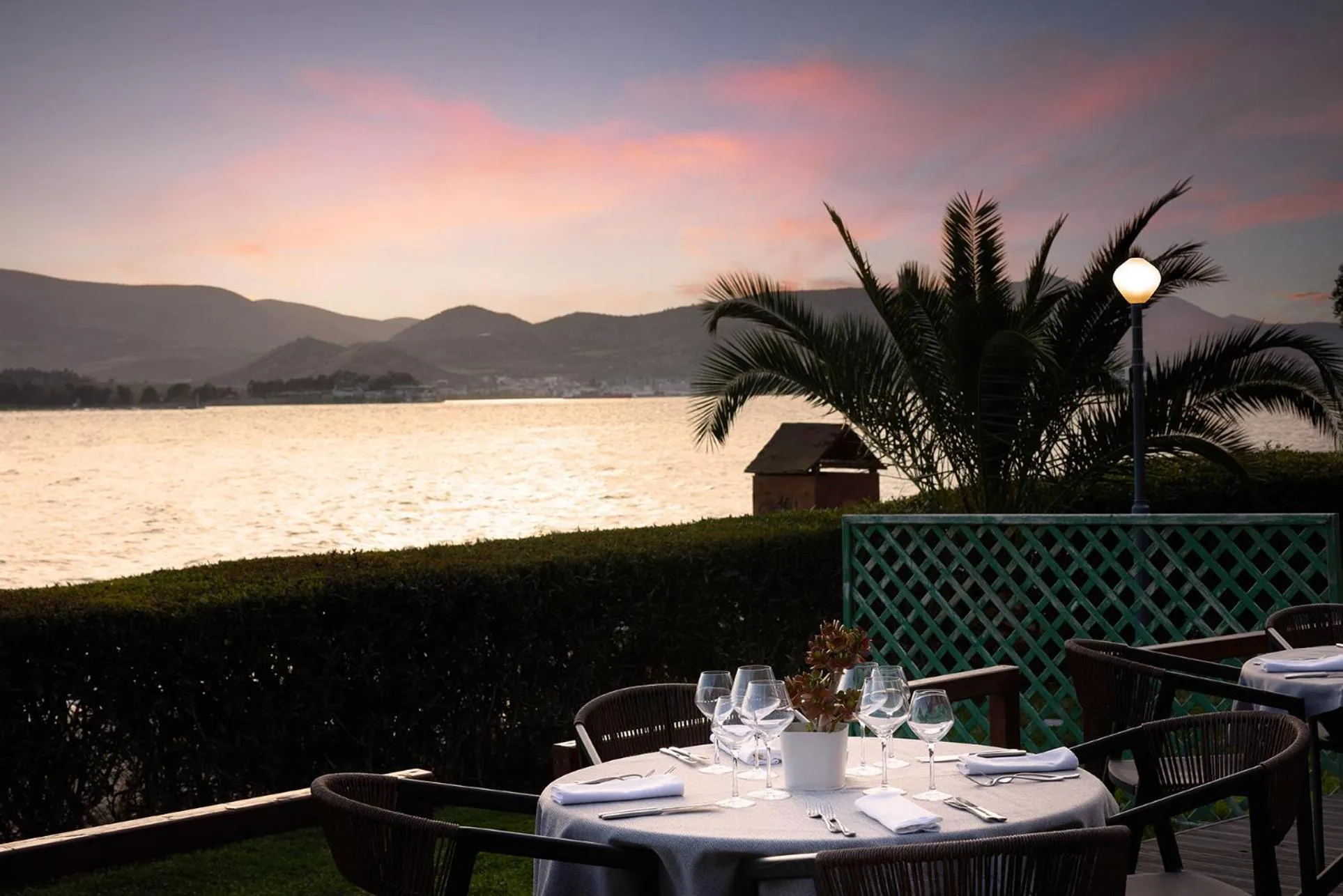 Restaurant/places to eat in Domotel Xenia Volos