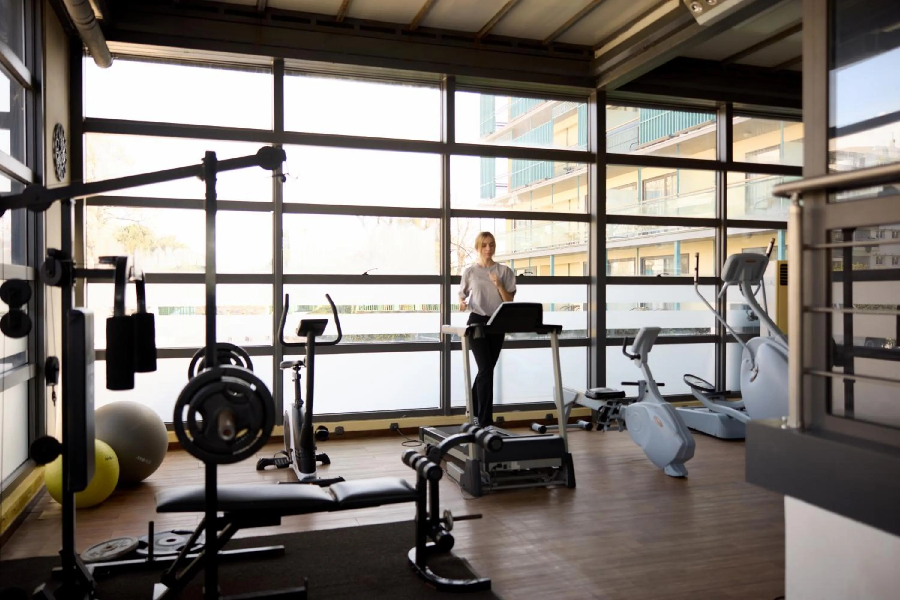 Fitness centre/facilities in Domotel Xenia Volos