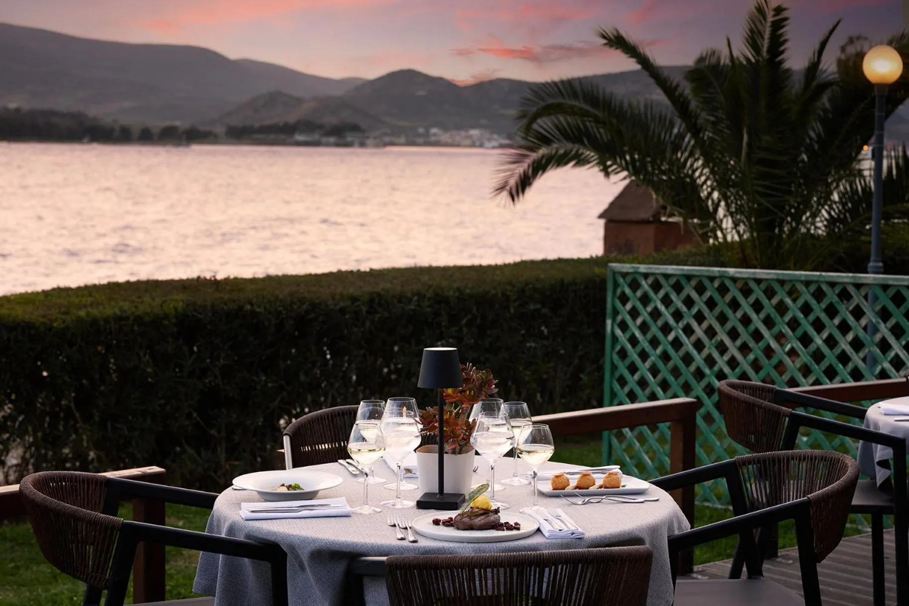 Garden in Domotel Xenia Volos