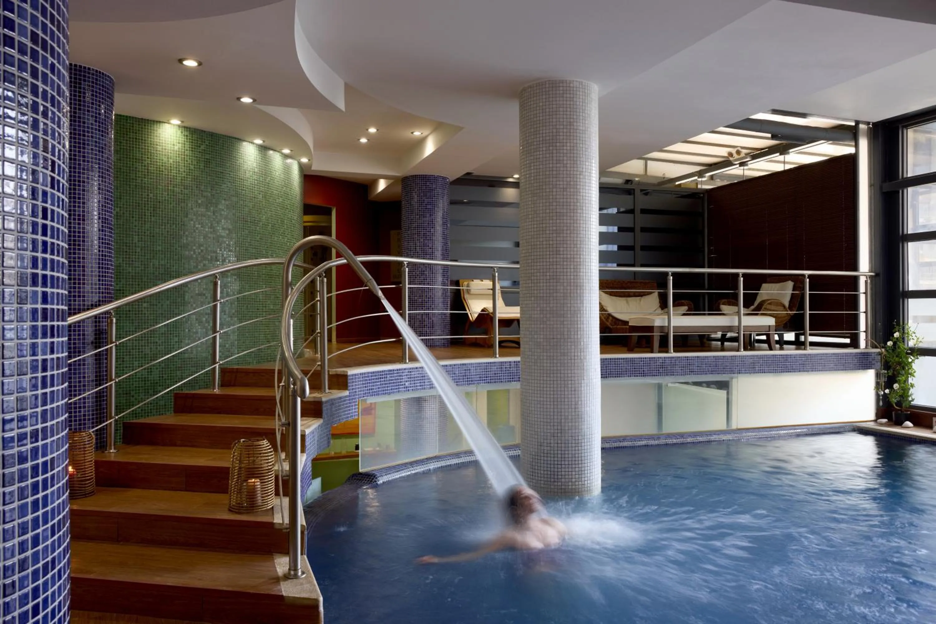 Spa and wellness centre/facilities in Domotel Xenia Volos
