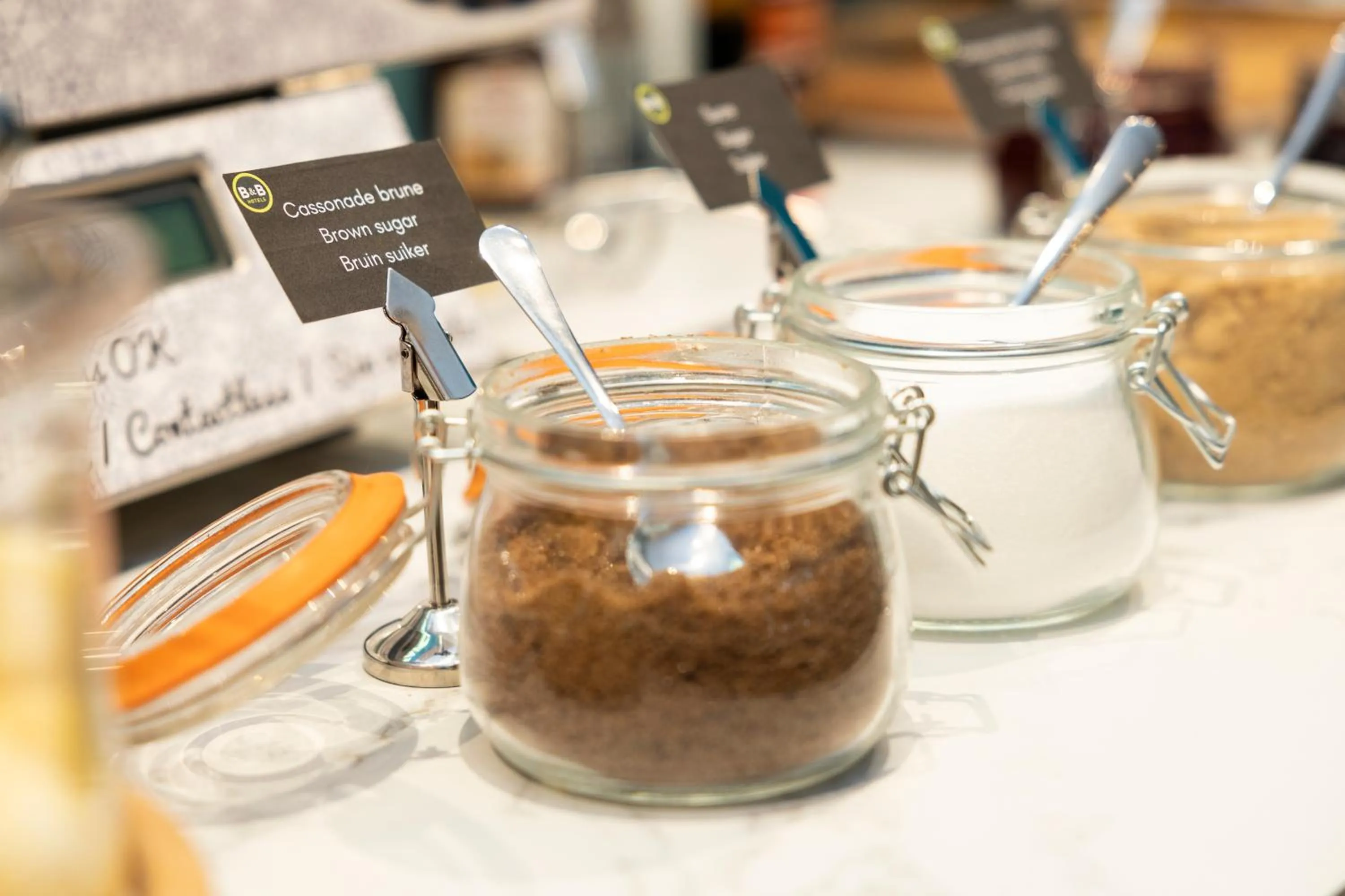 Buffet breakfast in B&B HOTEL Namur