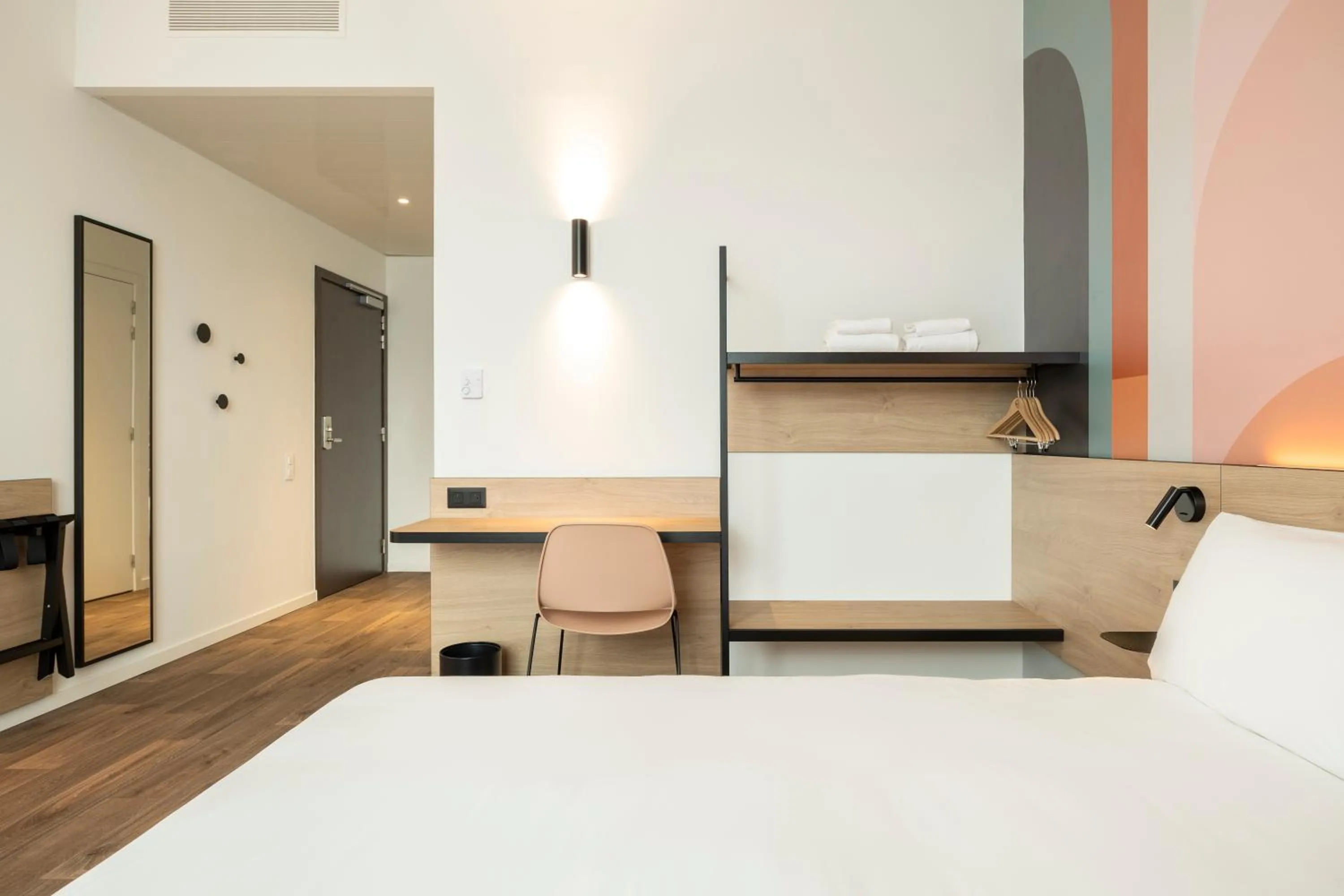 Photo of the whole room, Bed in B&B HOTEL Namur