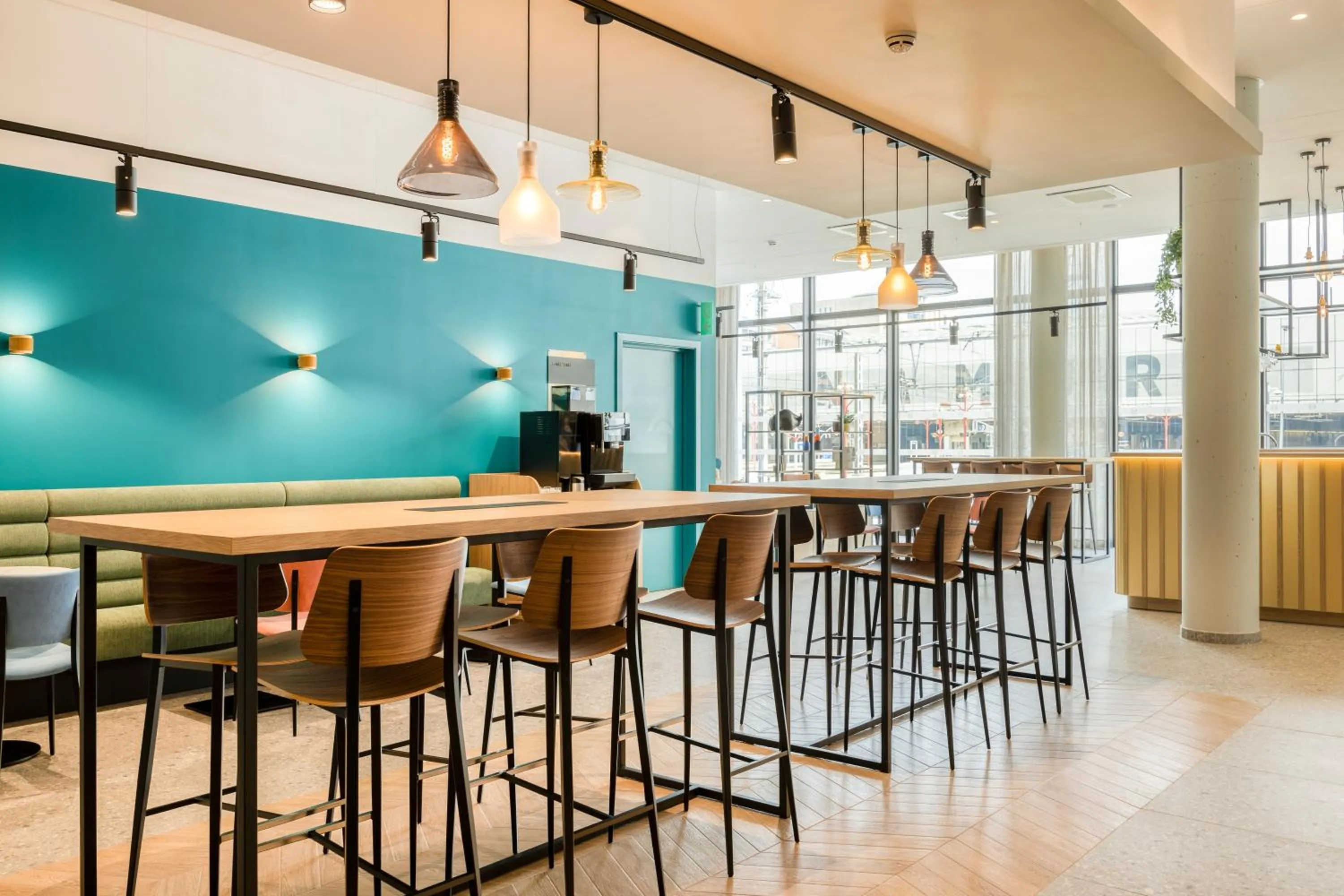 Seating area in B&B HOTEL Namur
