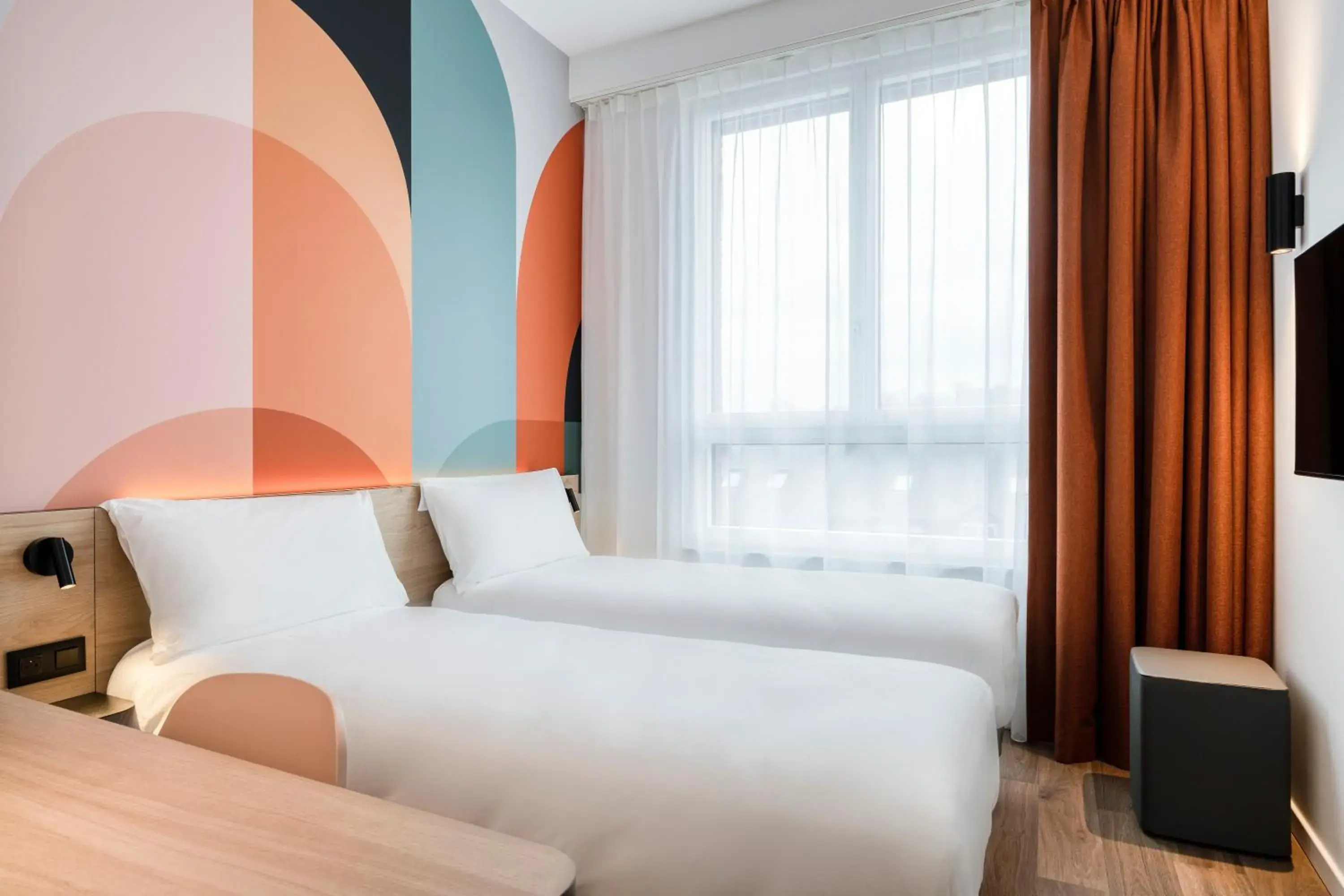 Twin Room in B&B HOTEL Namur Twin Room in B&B HOTEL Namur