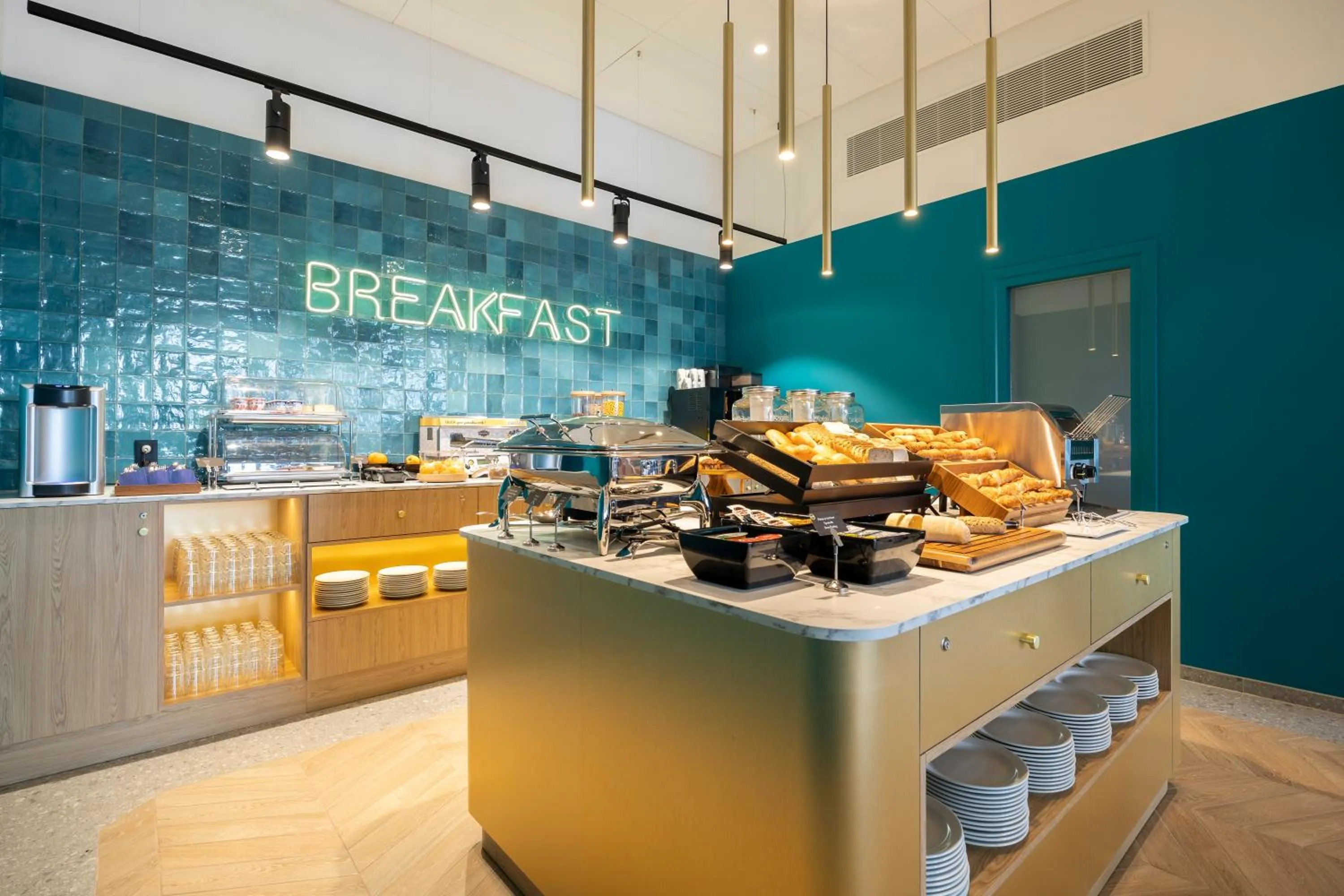 Breakfast in B&B HOTEL Namur