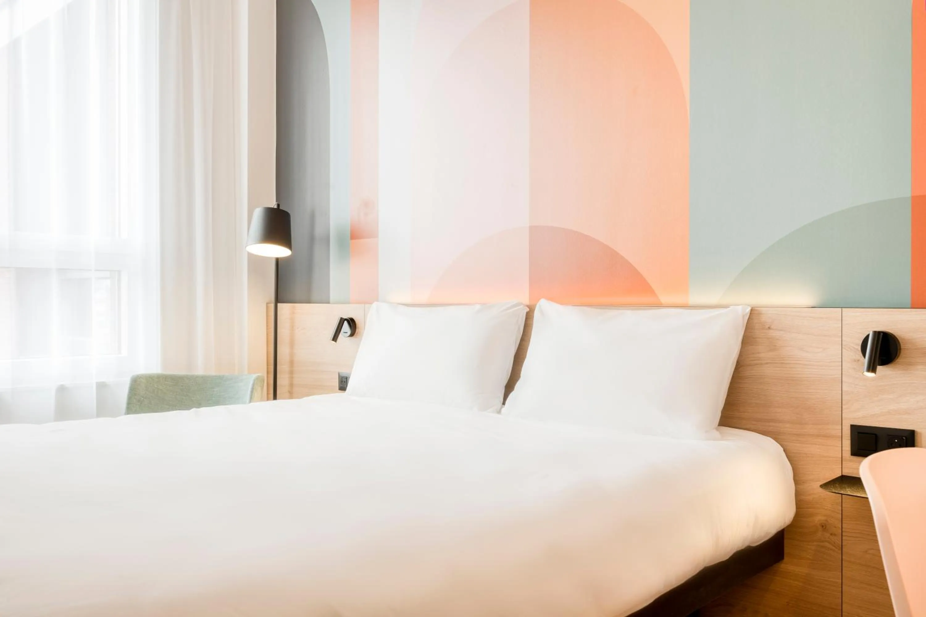 Photo of the whole room, Bed in B&B HOTEL Namur