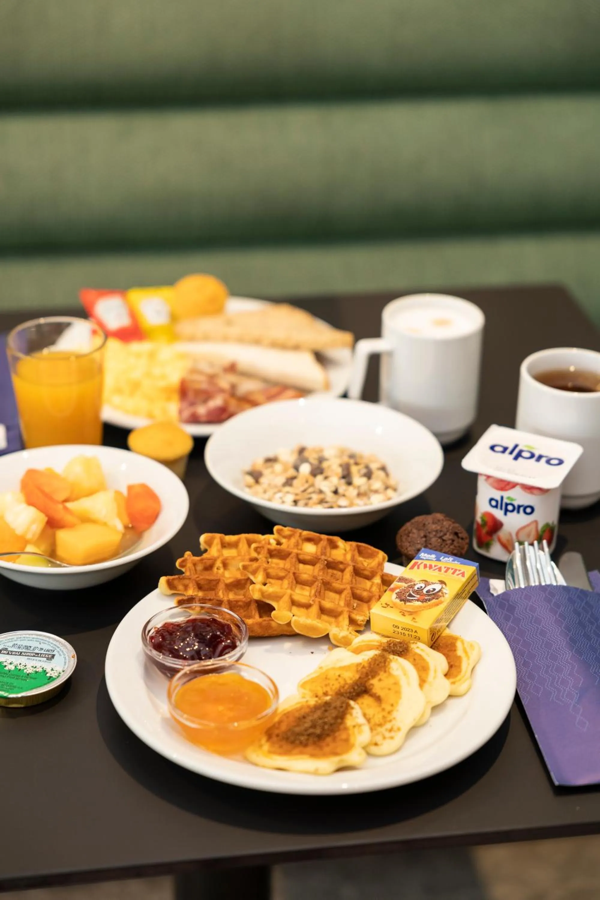 Breakfast in B&B HOTEL Namur