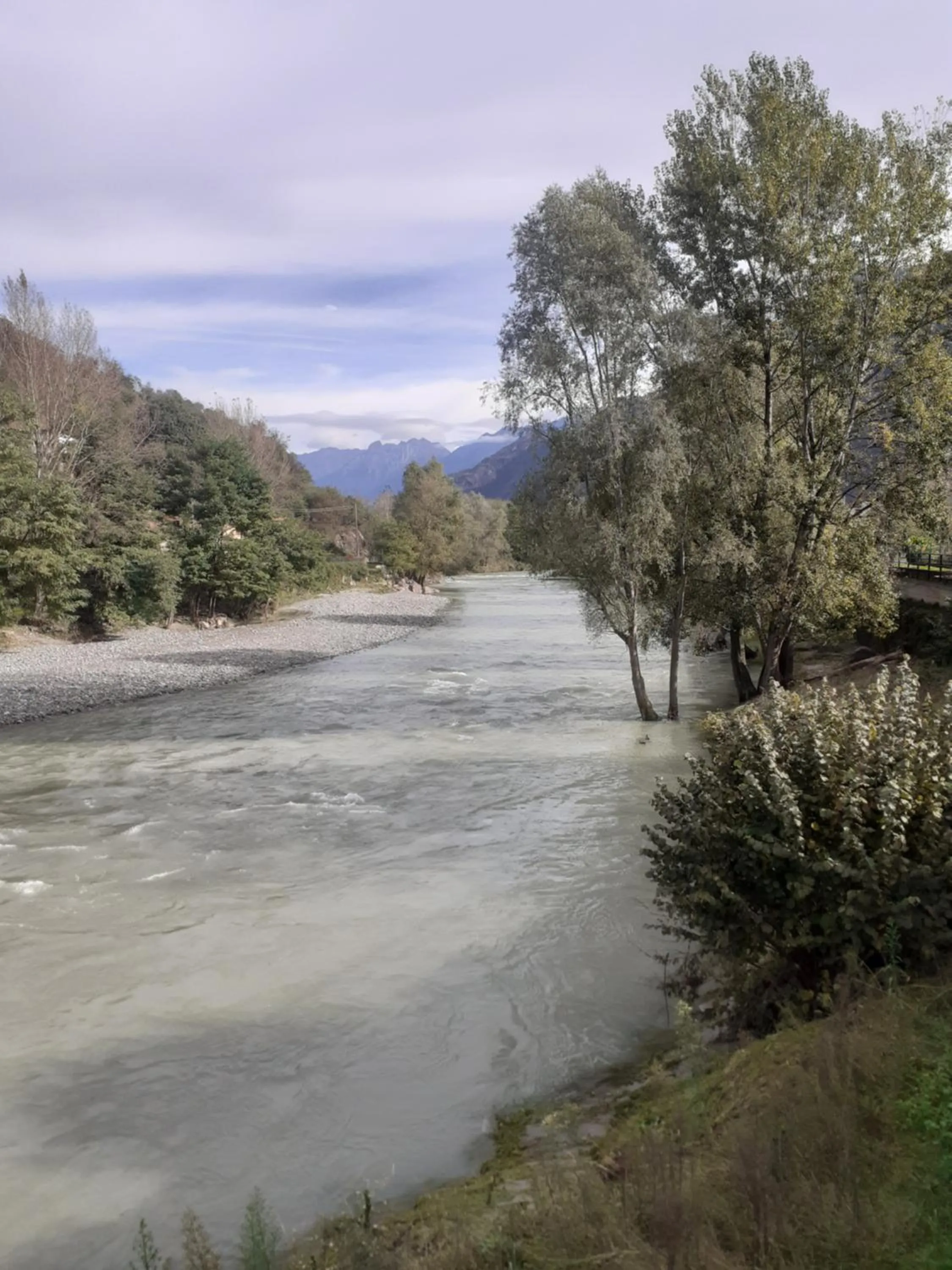 Beach in B&B Daniela