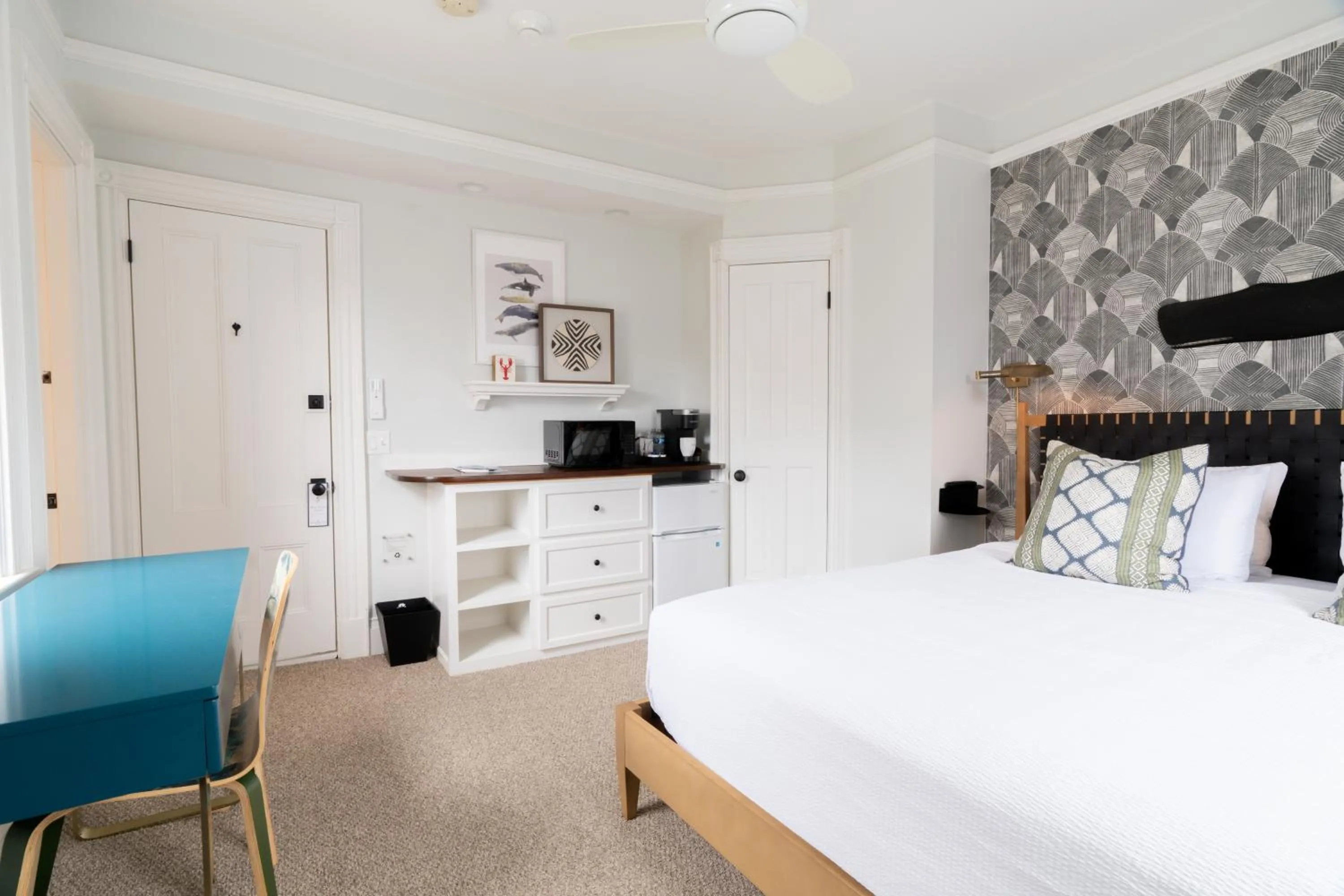 Bedroom in The Centerboard Nantucket