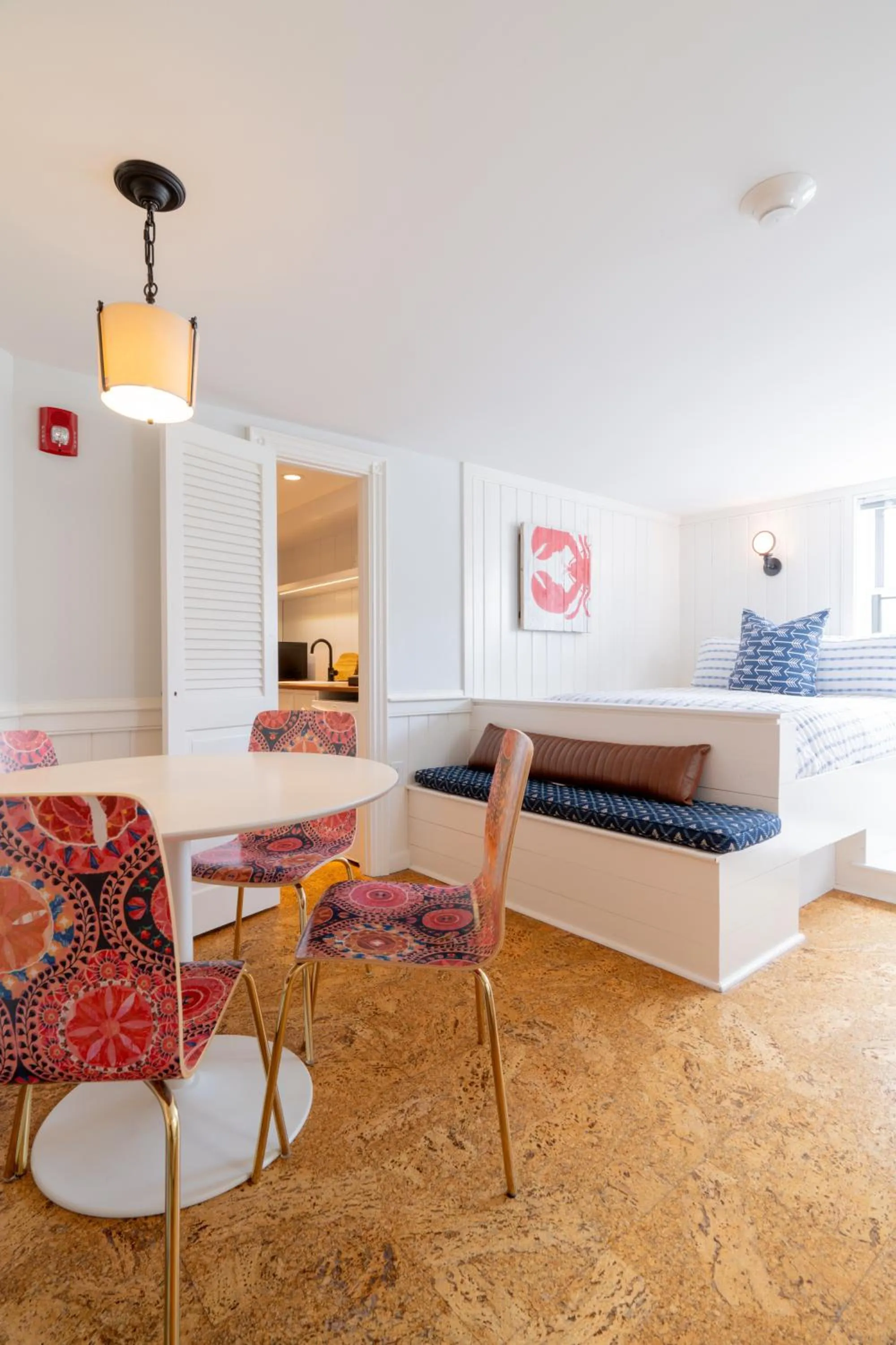 Bedroom in The Centerboard Nantucket