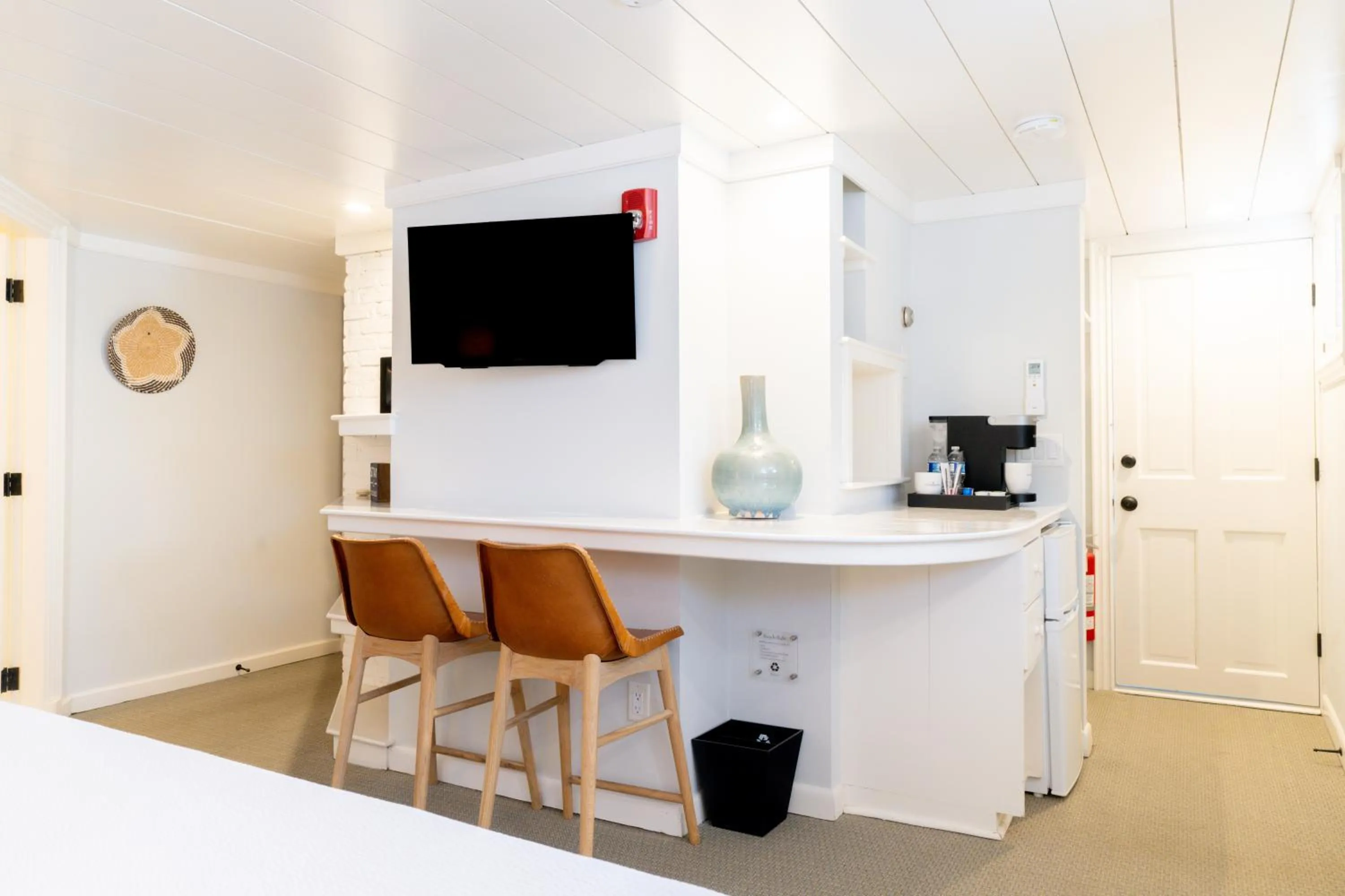 Bedroom in The Centerboard Nantucket