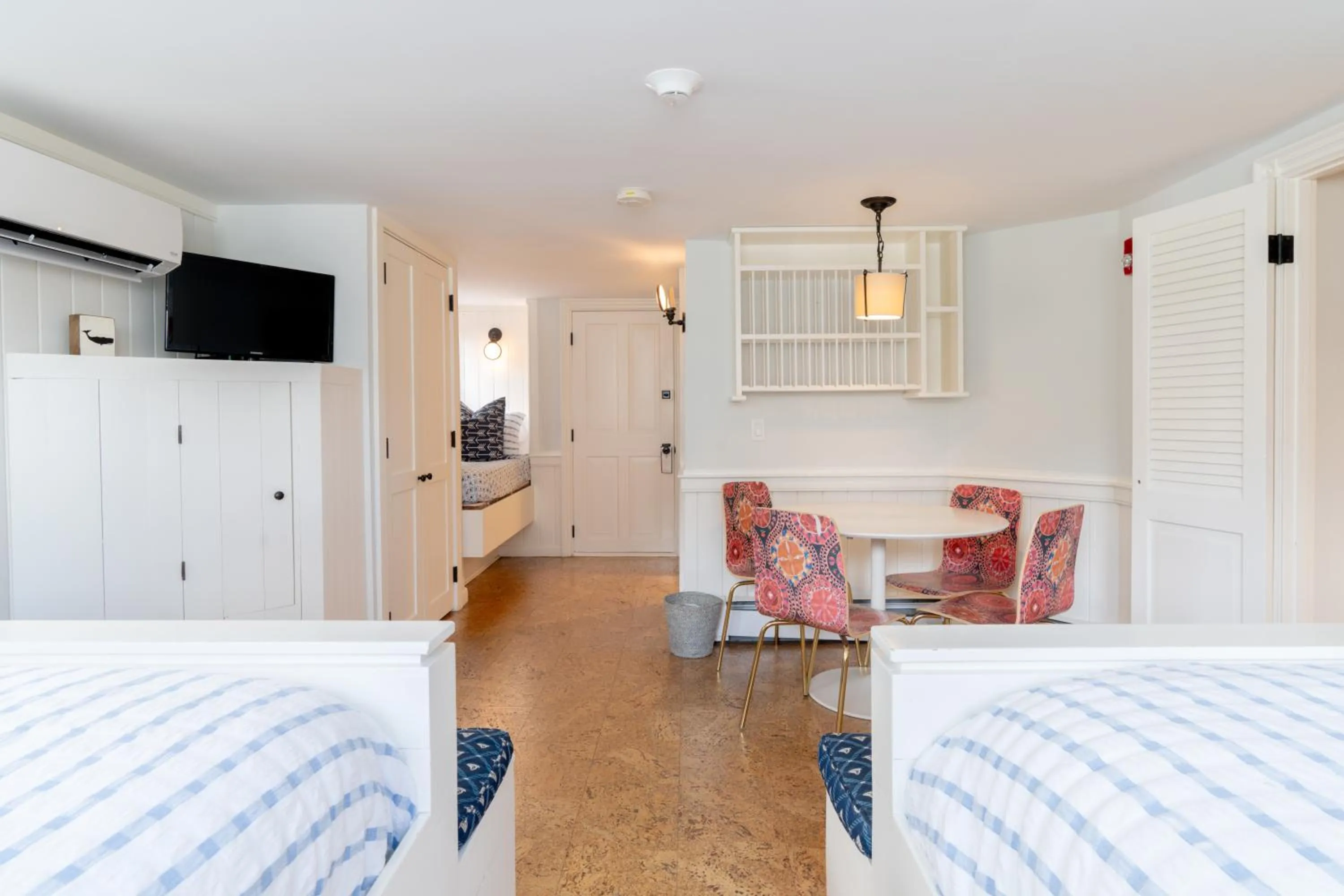 Bedroom in The Centerboard Nantucket