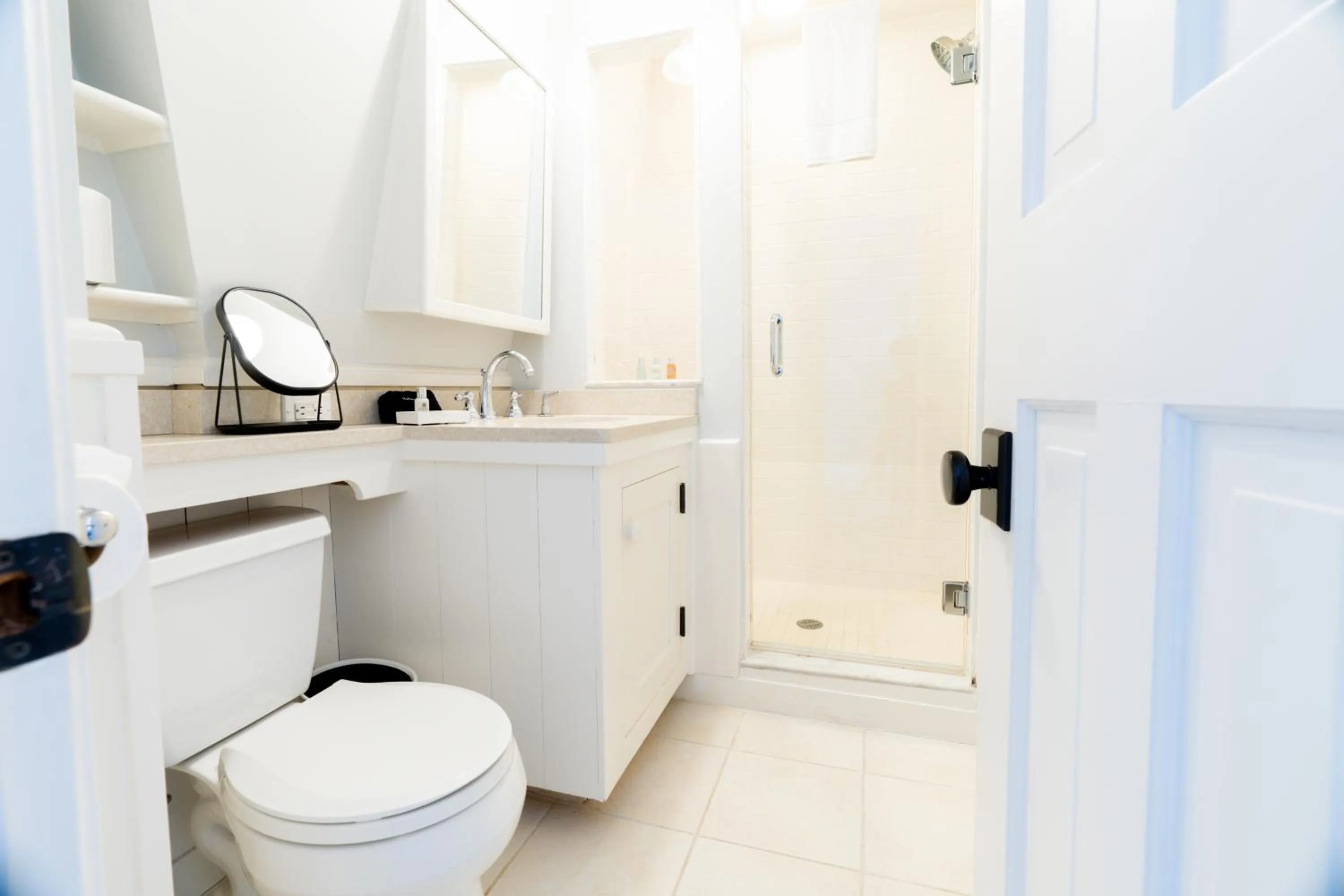 Bathroom in The Centerboard Nantucket